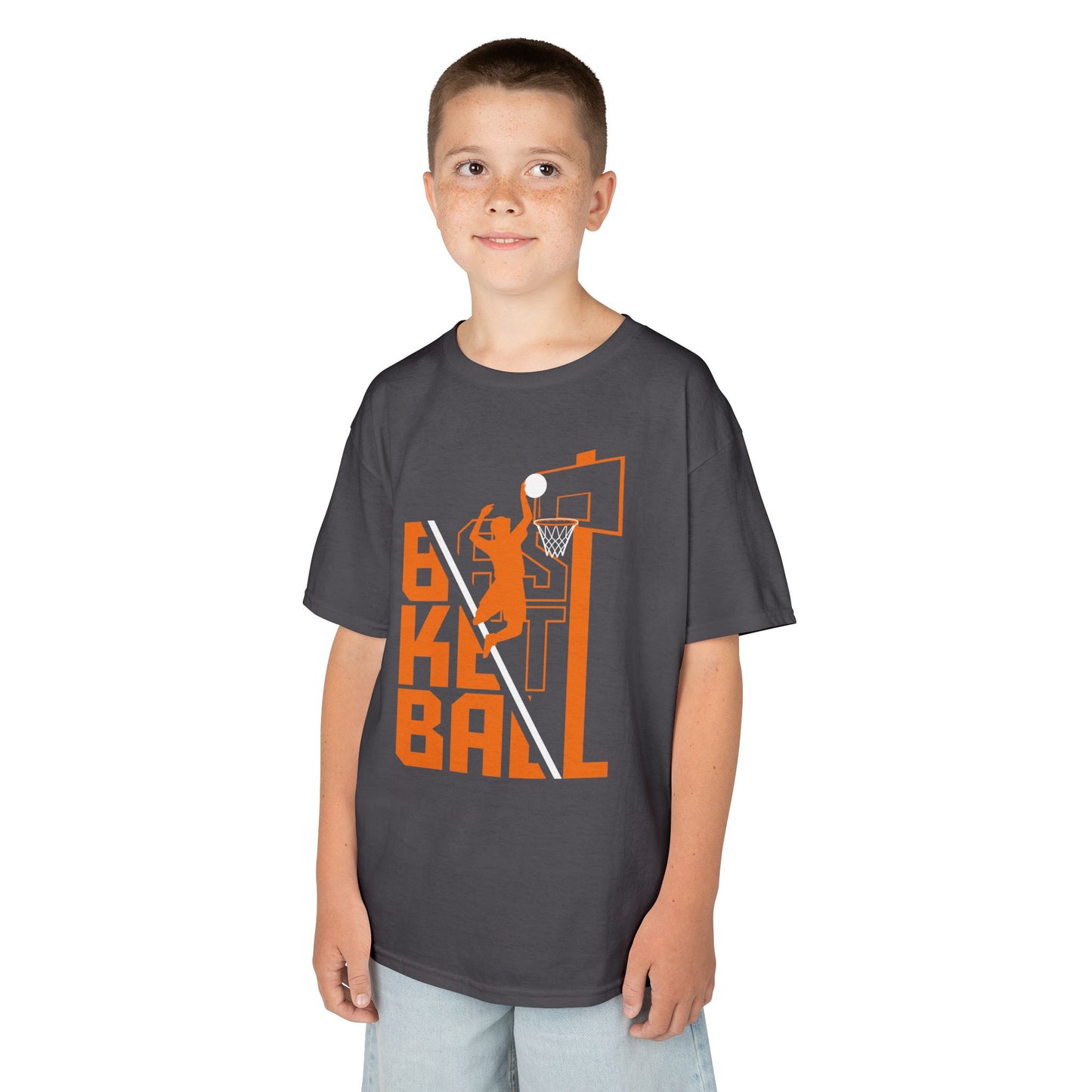 Kids T-shirts Basketball Onlybro BS3