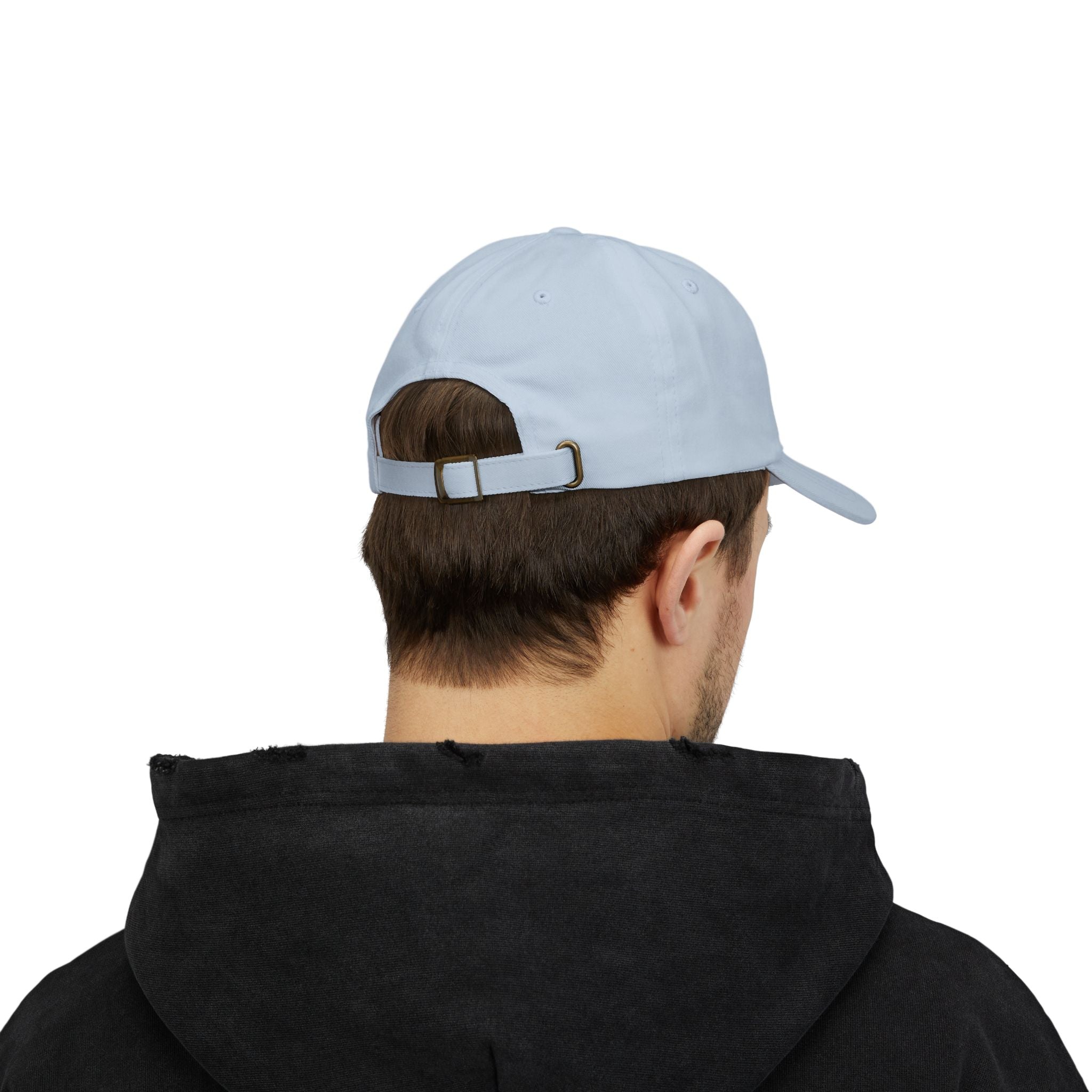 Czapka bokserska BX1 Classic Dad Cap – regulowana, biała, dla entuzjastów fitnessu