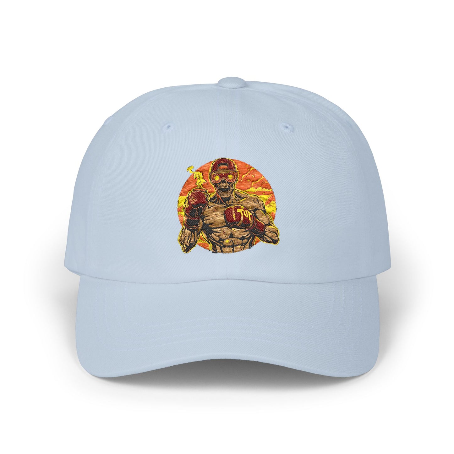 Classic Dad Cap with Vintage Character Design H27