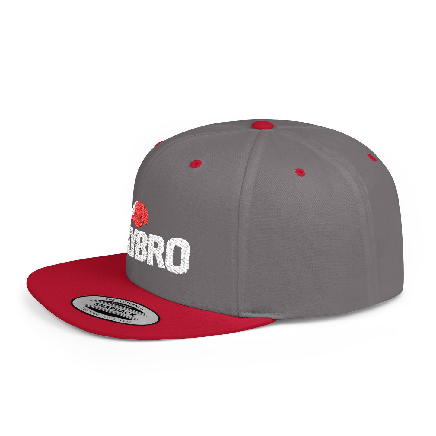 ONLYBRO Flat Bill Snapback Hat - Bold Style for Casual Outings