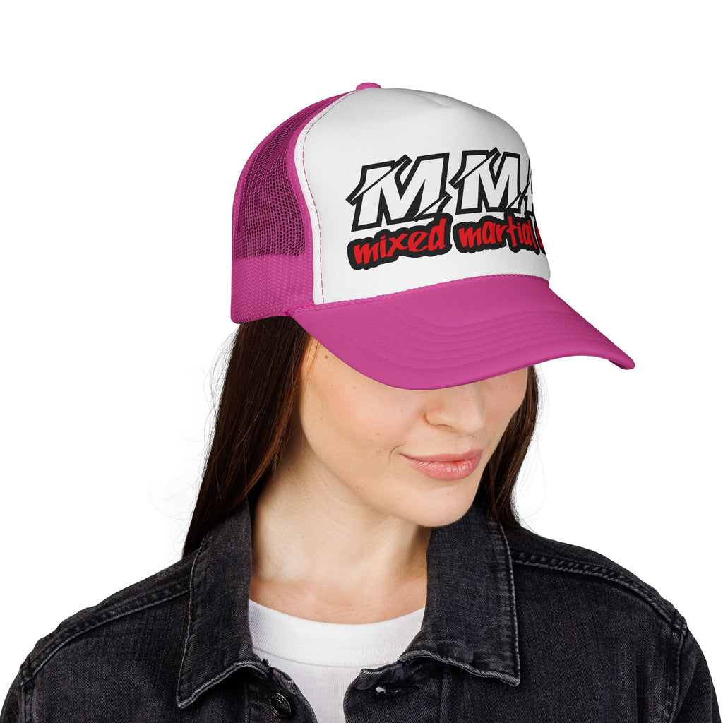 Czapka typu trucker MMA — czapka z siateczki do mieszanych sztuk walki