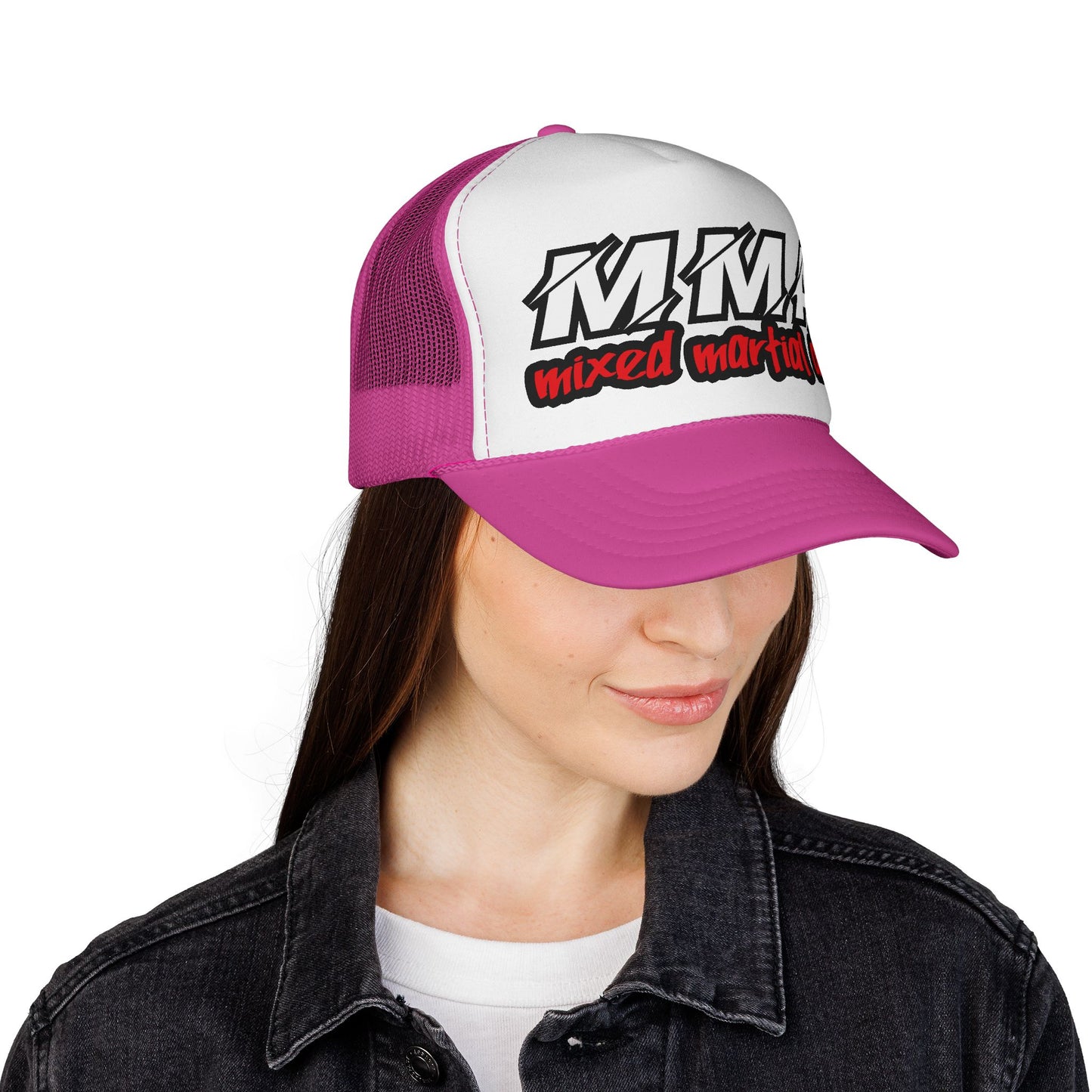 Czapka typu trucker MMA — czapka z siateczki do mieszanych sztuk walki