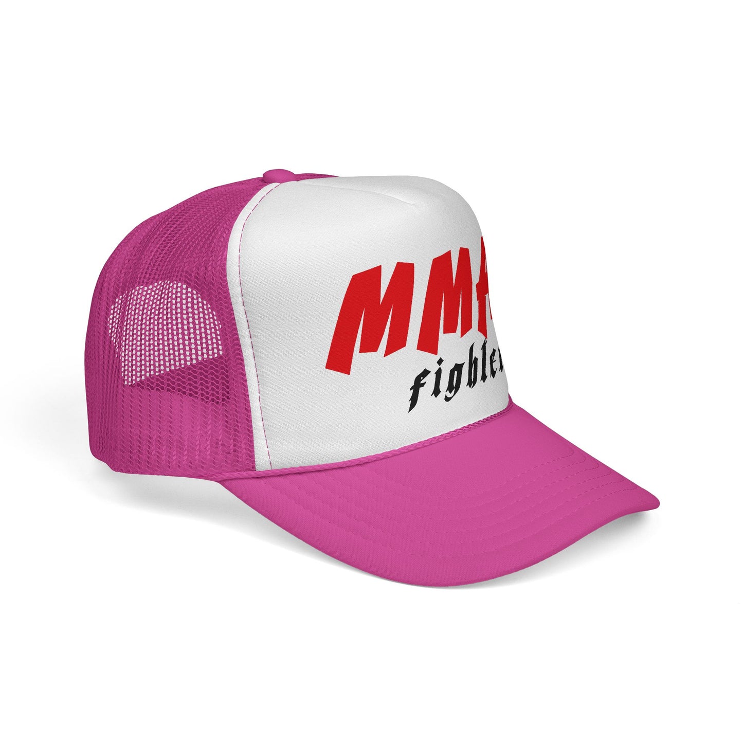 MMA Fighter Trucker Cap – Mesh Back Baseball Hat for Fighters & Fans