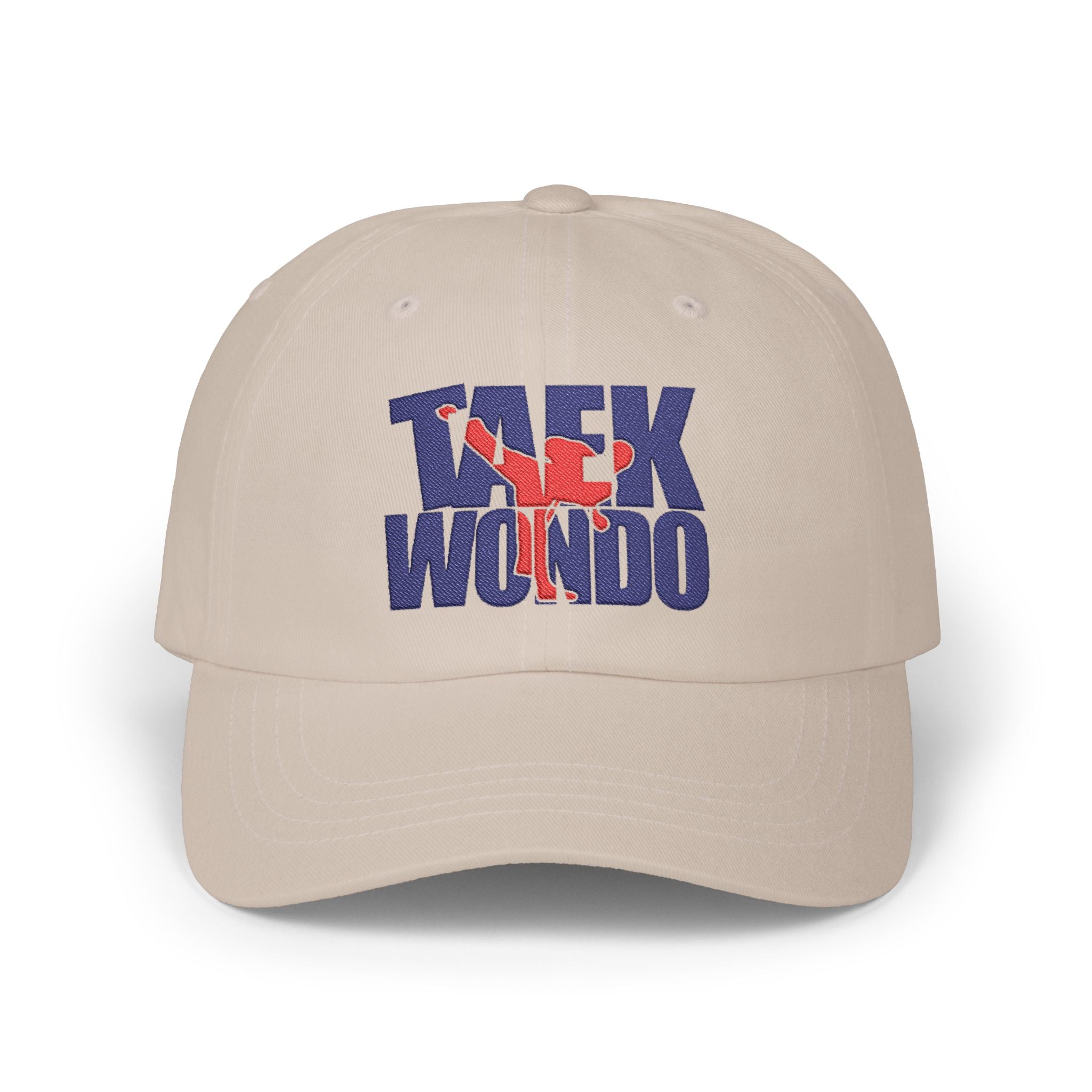 Taekwondo TKD4 Classic Dad Cap - Sporty Adjustable Hat