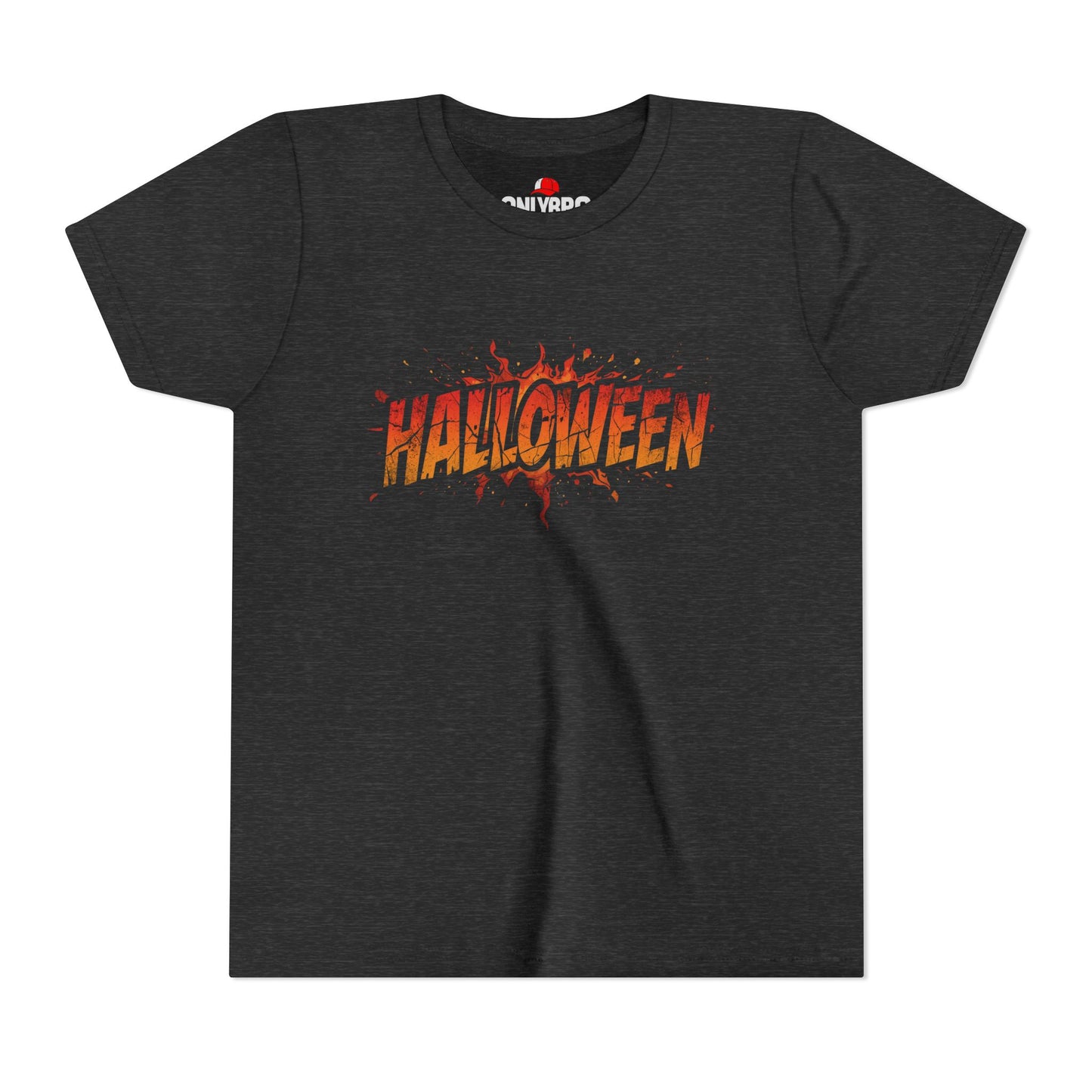 Kids Halloween  Spooky Tee for Boys and Girls H6