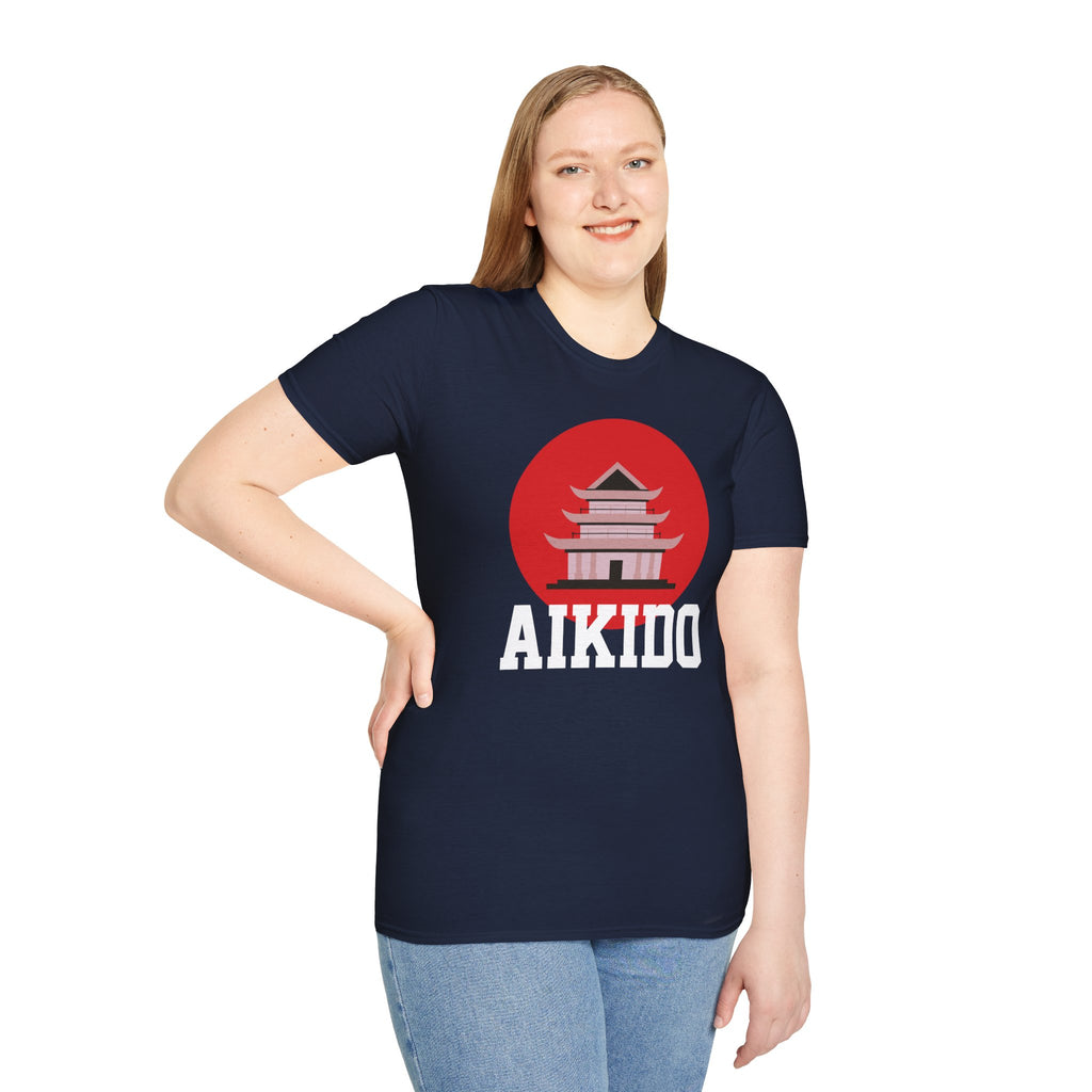 Unisex Softstyle T-Shirt AIKIDO A10
