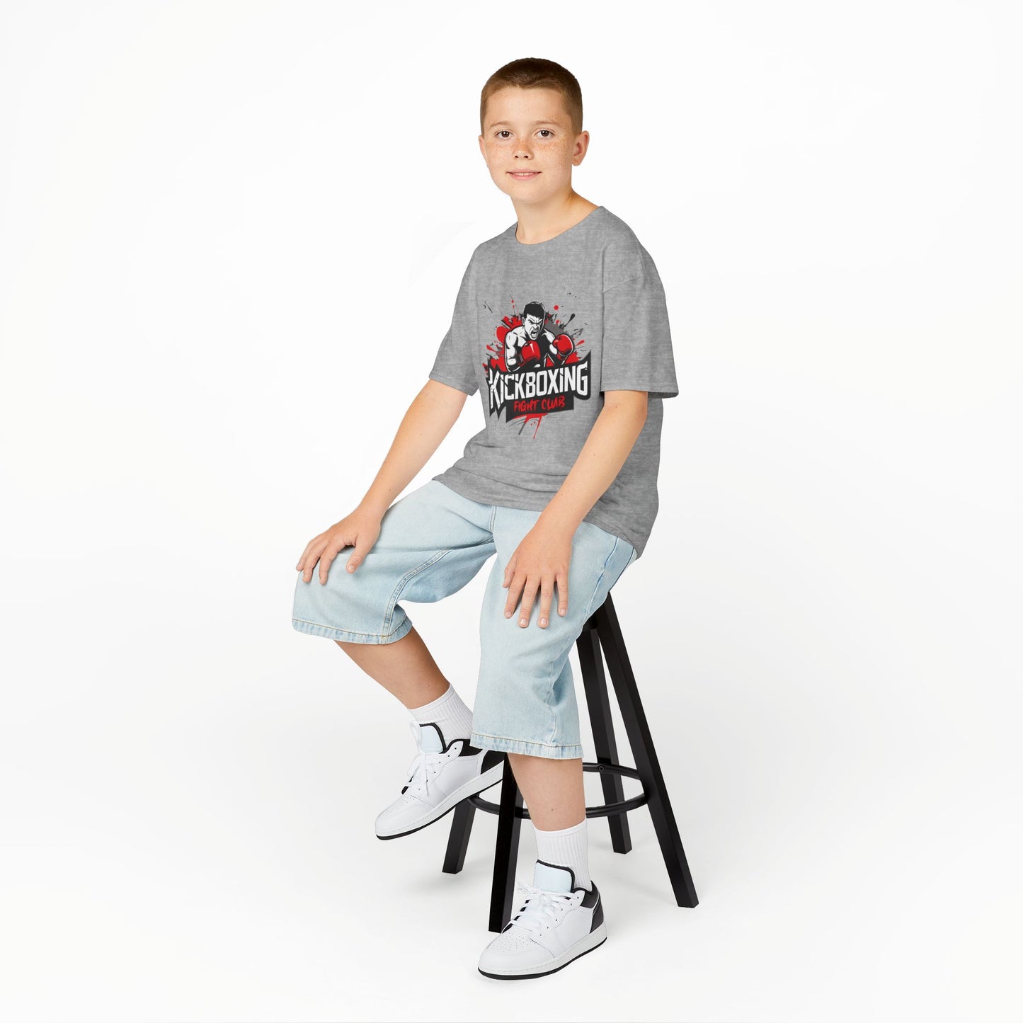 Kids Kickboxing  T-Shirt OnlyBro KB50