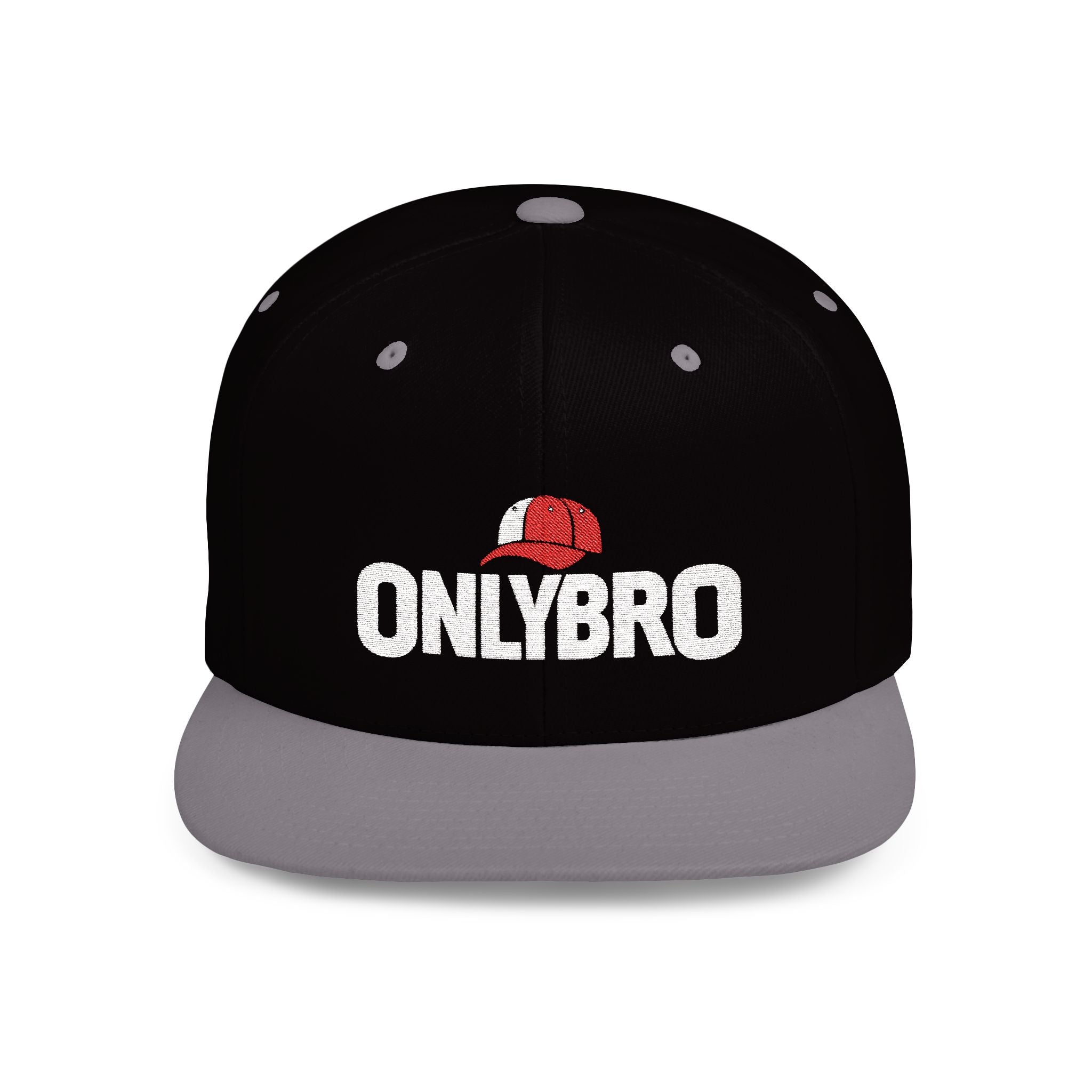Czapka z daszkiem ONLYBRO Flat Bill Snapback – odważny styl na nieformalne wyjścia