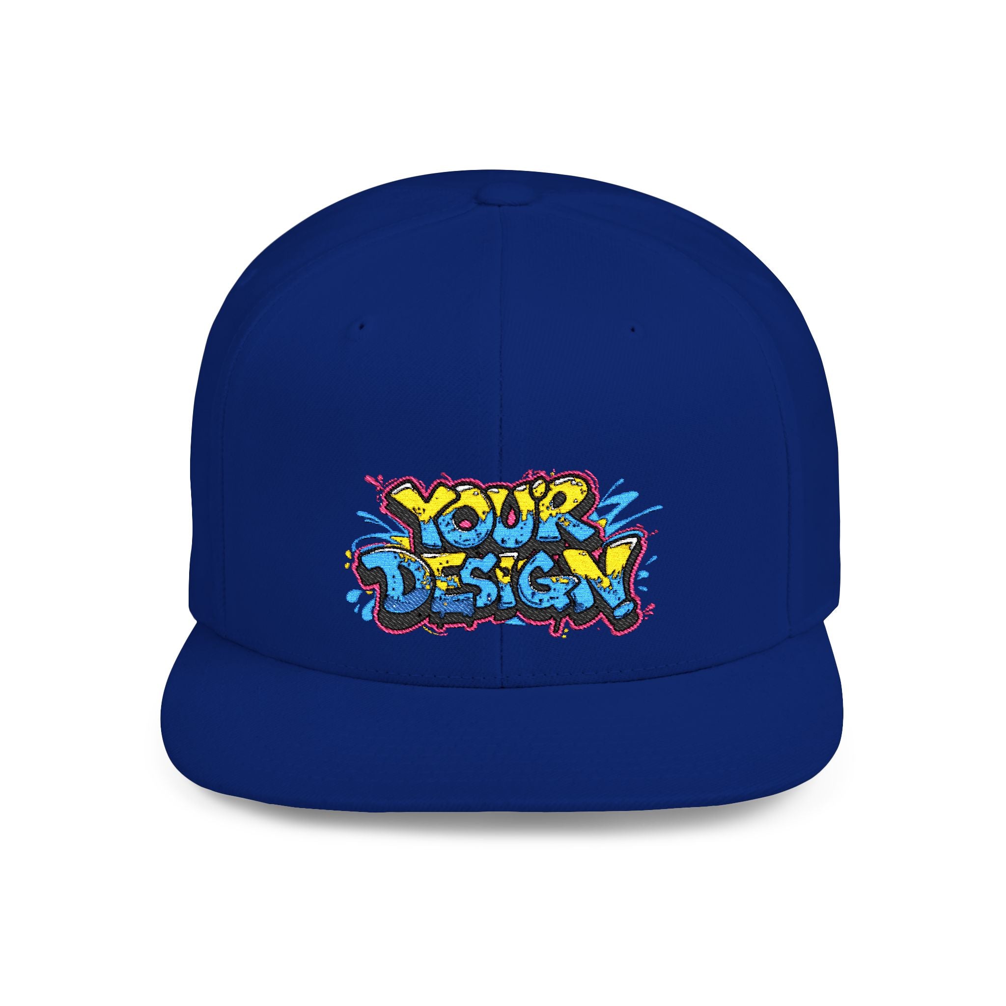 Personalizowana czapka typu snapback z płaskim daszkiem – spersonalizowana czapka