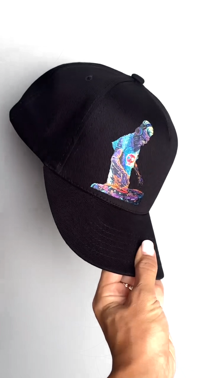 OnlyBro™ - Embroidered Cap: A Stylish Accent for You and Your Bro (DJ)