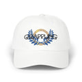Czapka Grappling Classic Dad Cap – stylowa biała czapka z kwiatowym wzorem