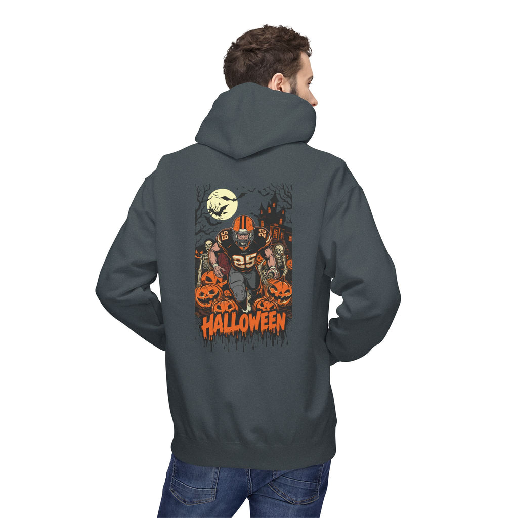 Bluza z kapturem z polaru Halloween H11