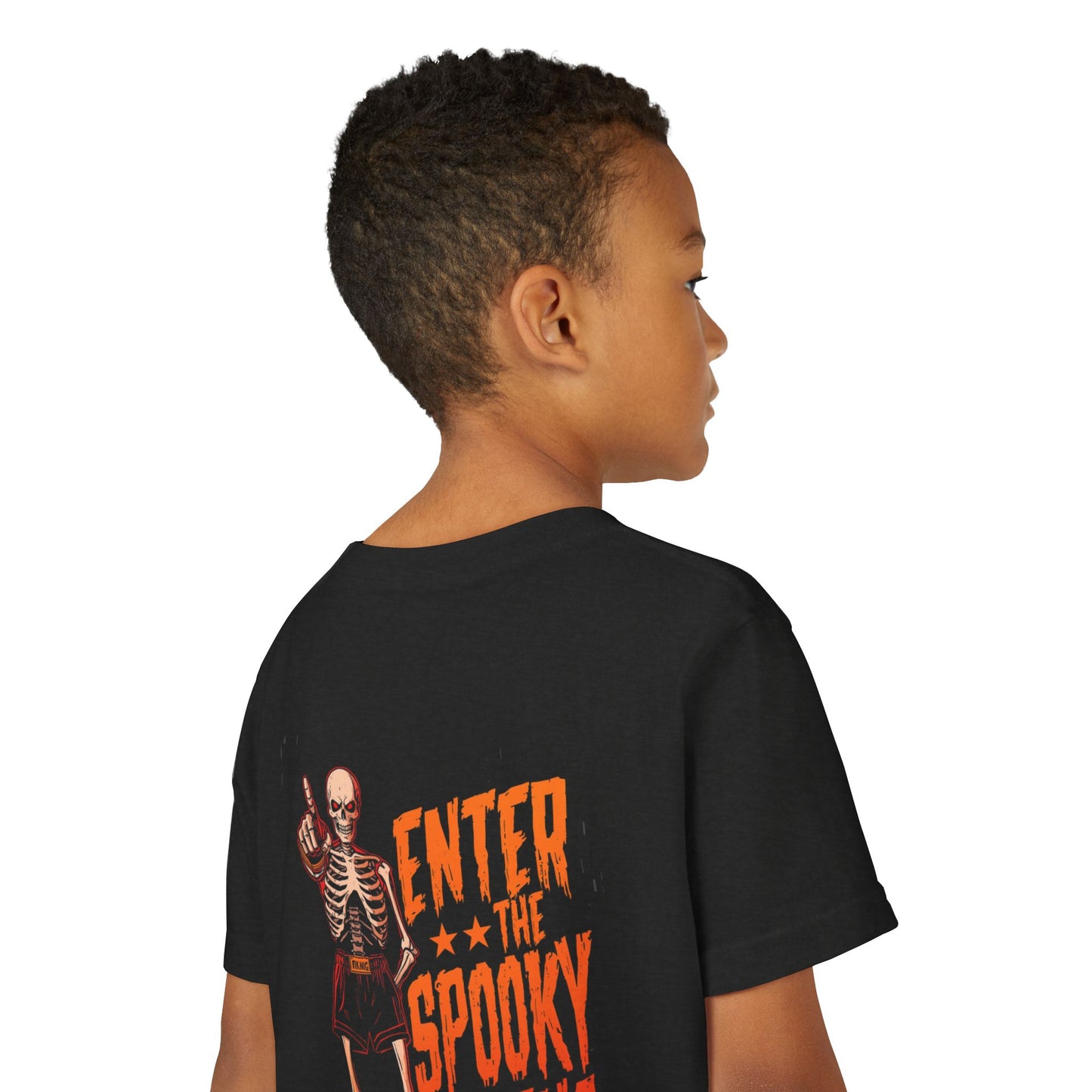 Kids Halloween  Spooky Tee for Boys and Girls H6