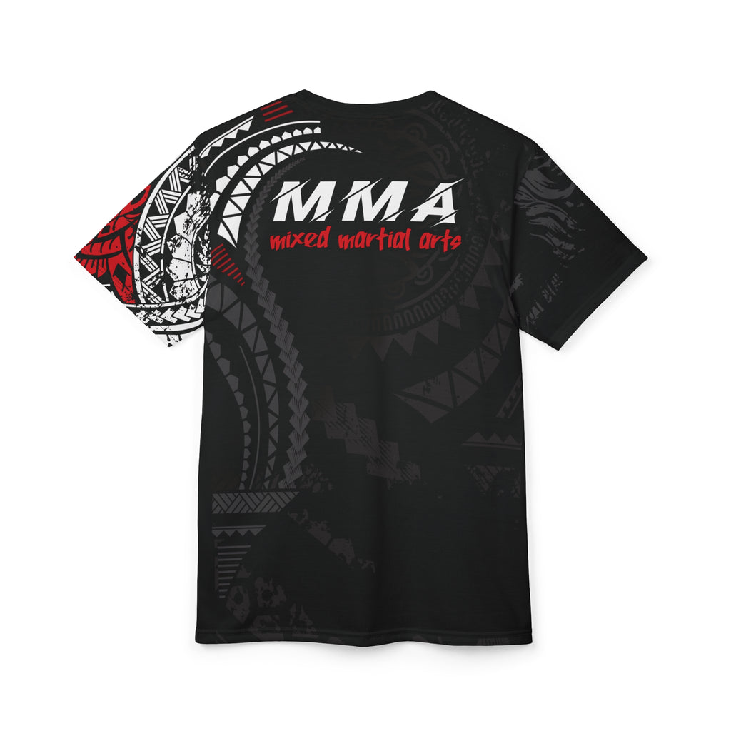 Sportowa koszulka graficzna do MMA