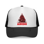 Aikido Trucker Cap — Red Dragon Triangle Martial Arts Hat