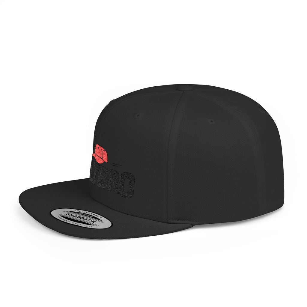 Nowoczesna czapka typu snapback z płaskim daszkiem - ONLYBRO