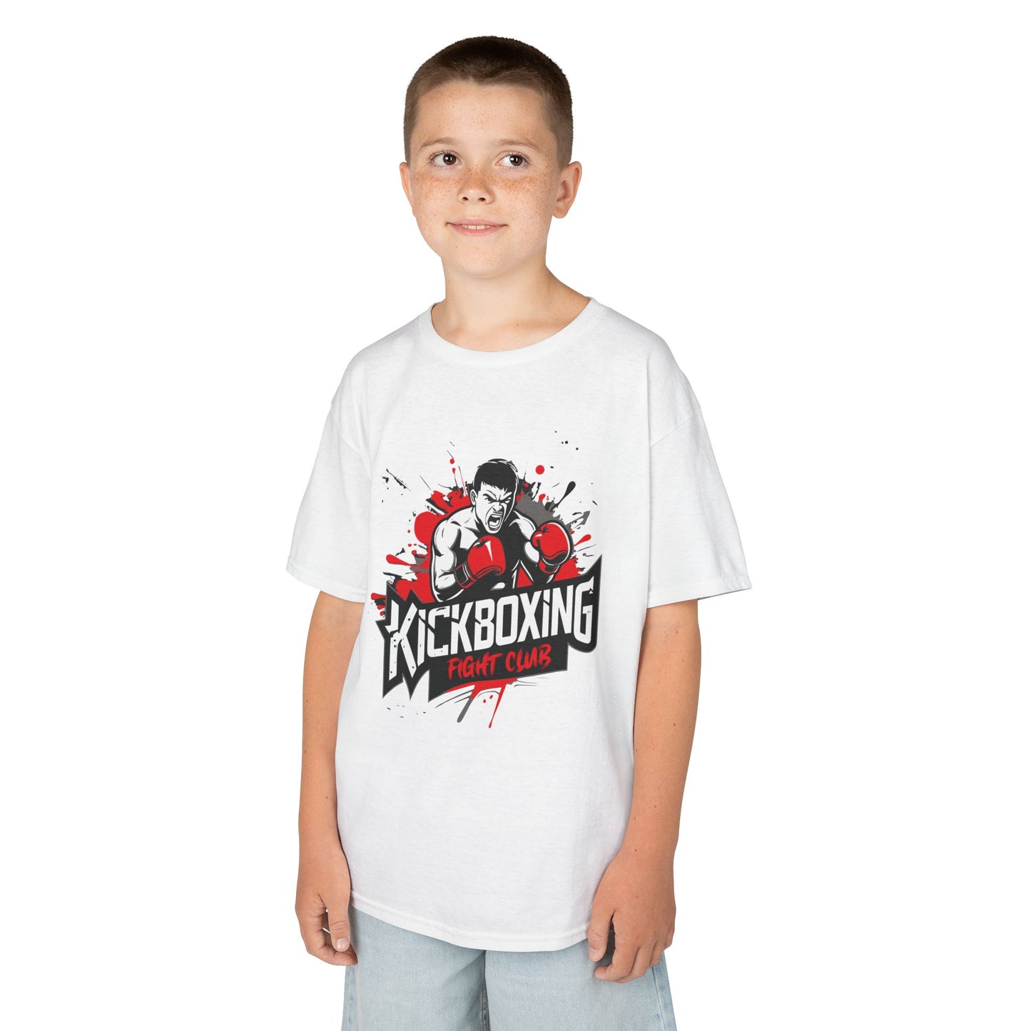 Kids Kickboxing  T-Shirt OnlyBro KB50