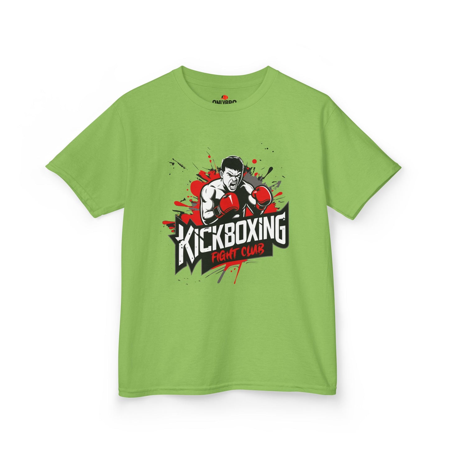 Kids Kickboxing  T-Shirt OnlyBro KB50
