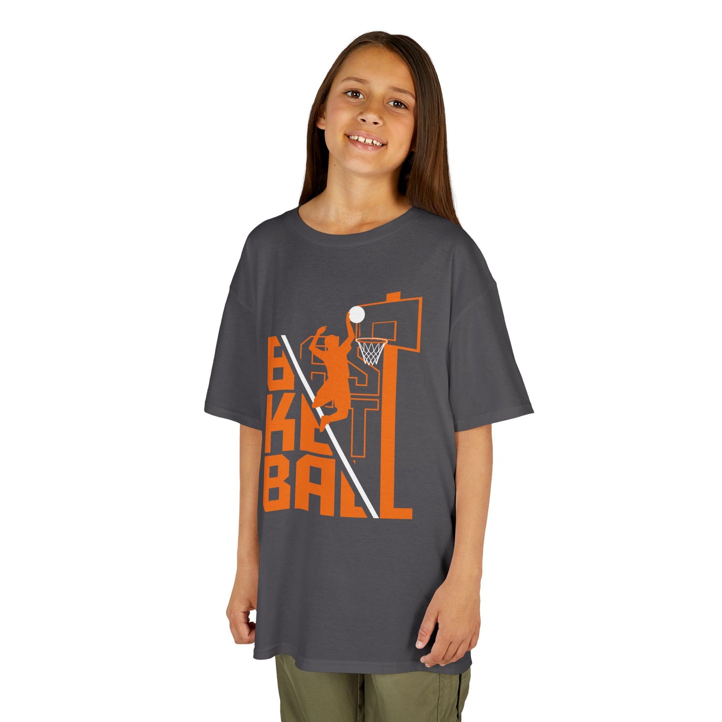 Kids T-shirts Basketball Onlybro BS3