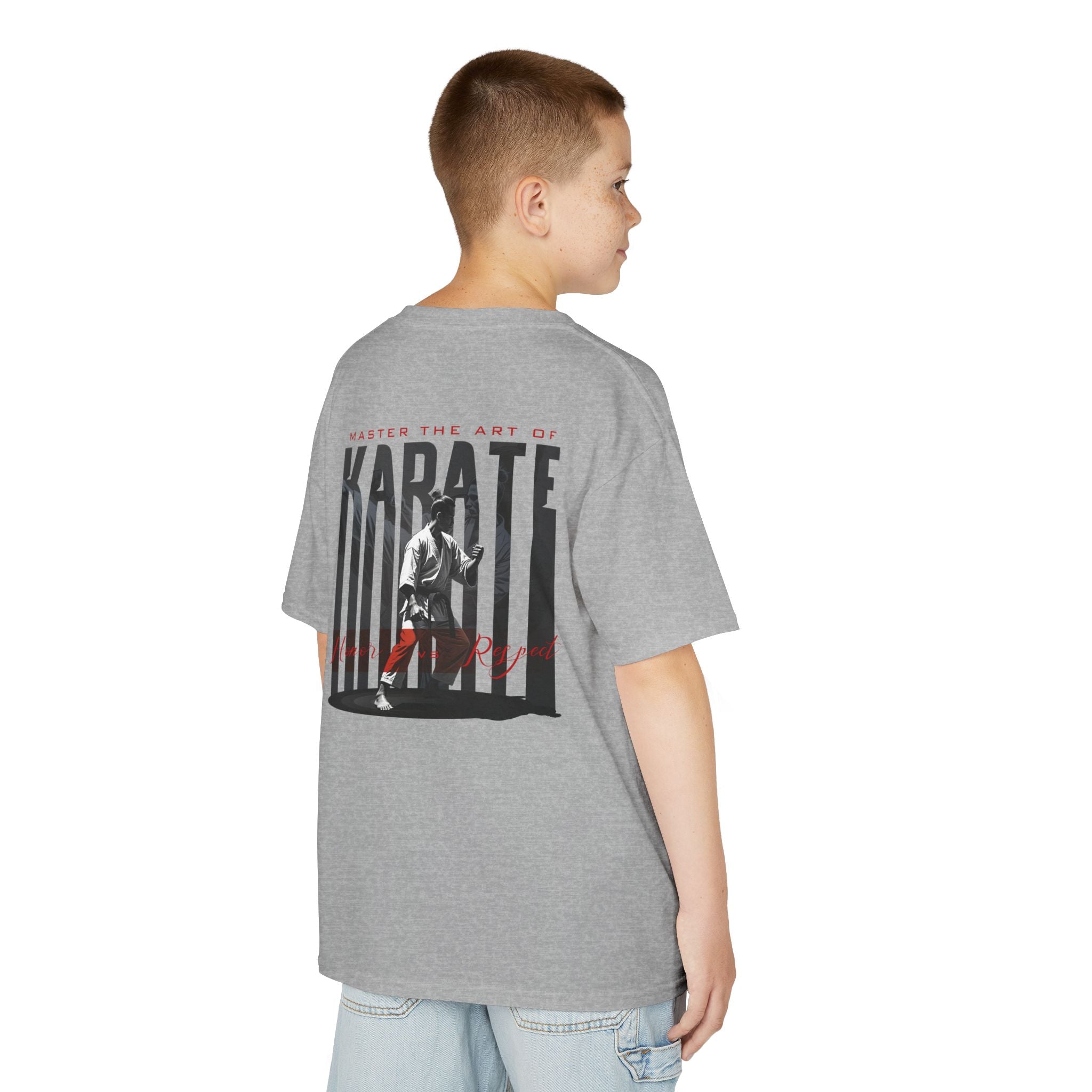 Koszulka karate dla dzieci OnlyBro k36