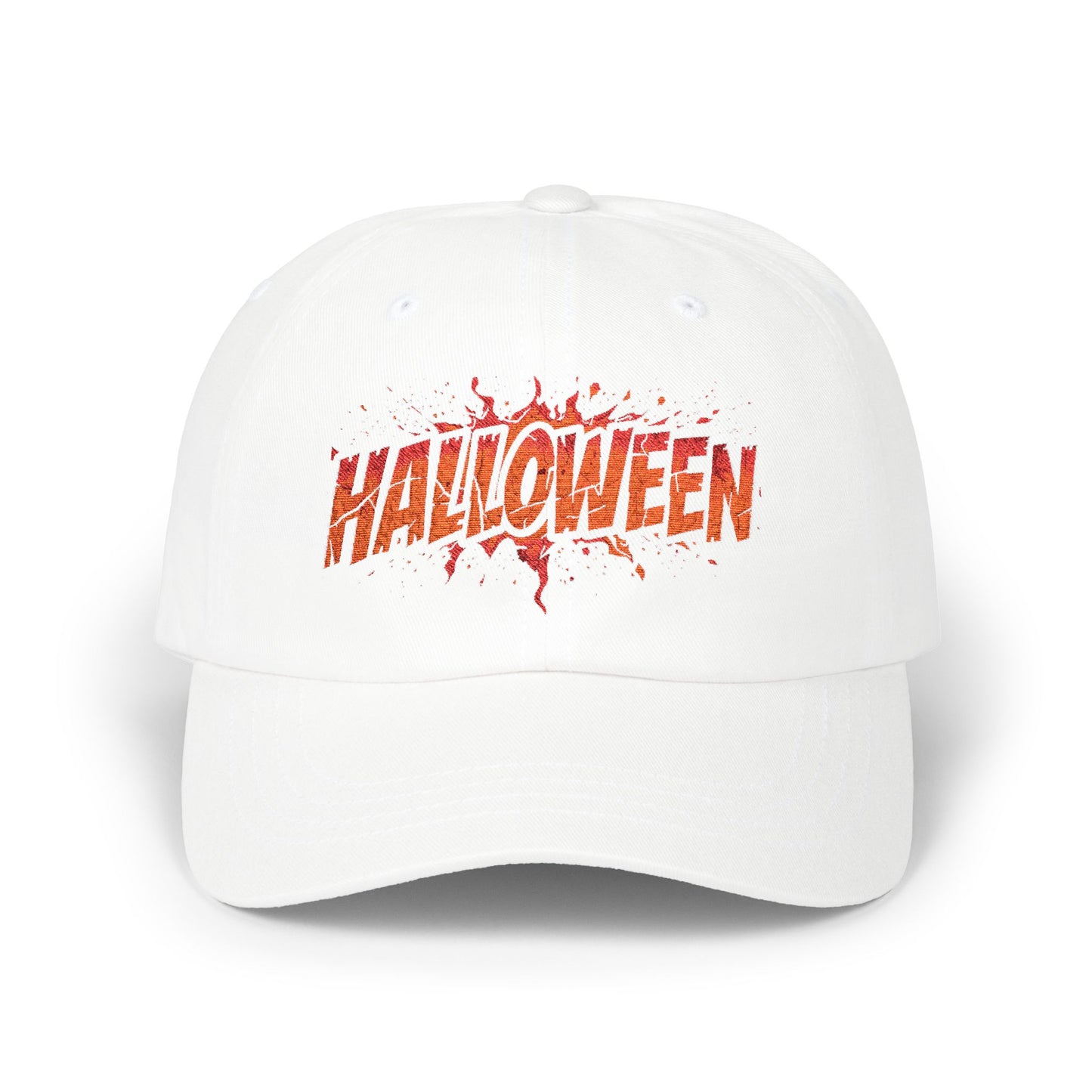 Halloween Classic Dad Cap H3