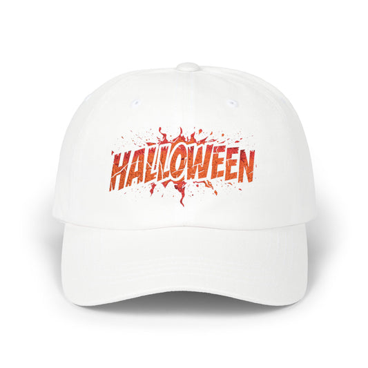 Halloween Classic Dad Cap H3