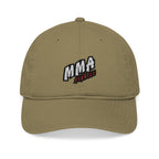 MMA Fighters Organic Baseball Cap - Embroidered Adjustable Hat