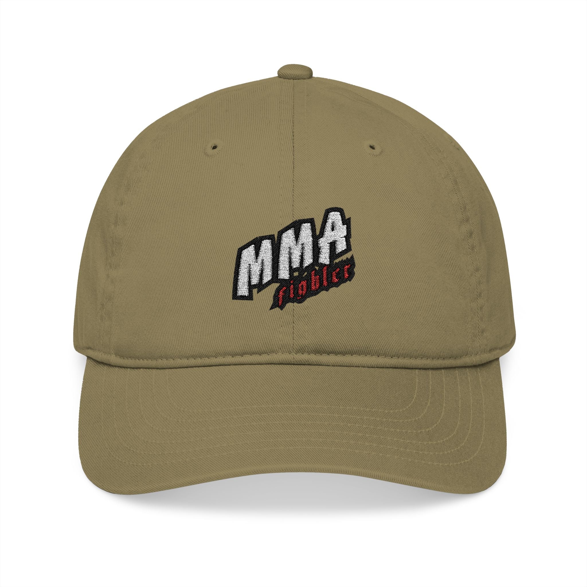MMA Fighters Organic Baseball Cap - Embroidered Adjustable Hat