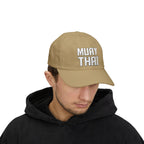 Muay Thai Classic Dad Cap - Trendy Sports Hat for Martial Arts Fans