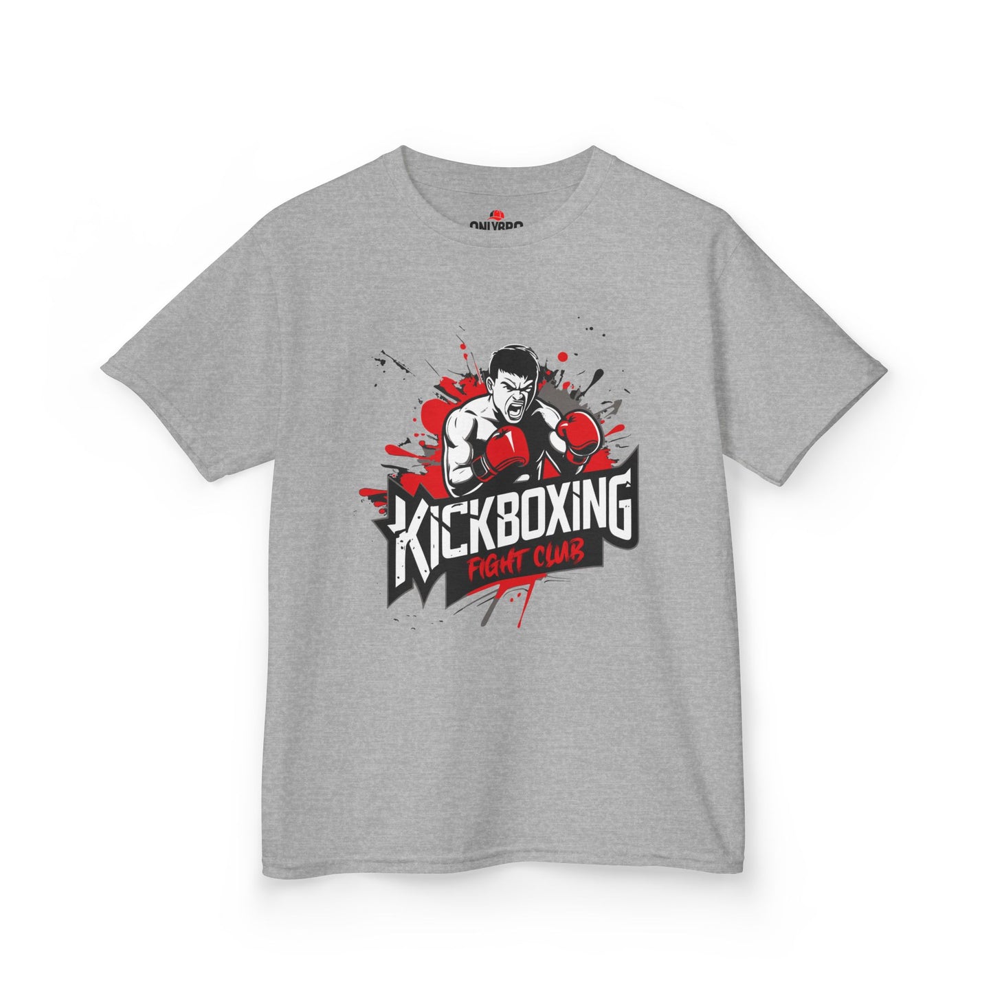 Kids Kickboxing  T-Shirt OnlyBro KB50