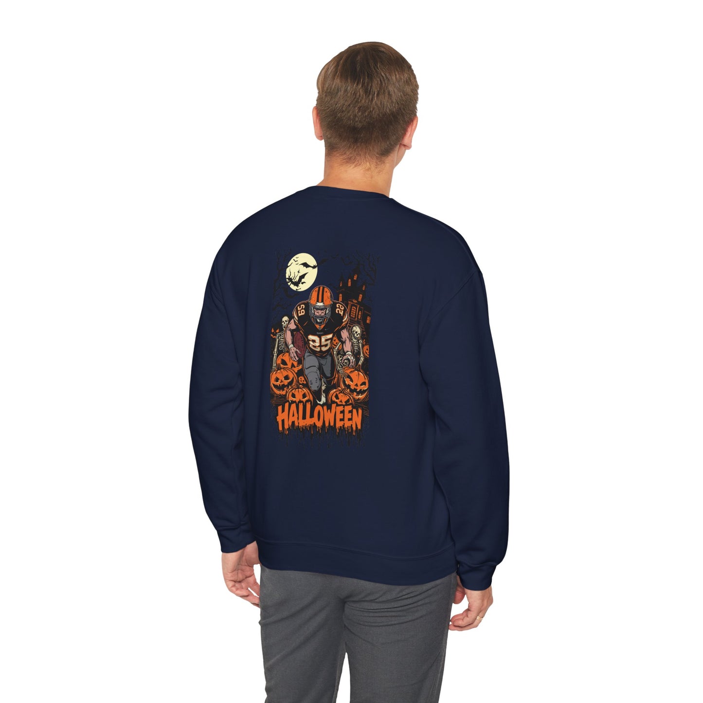 Halloween  Sweatshirt H12