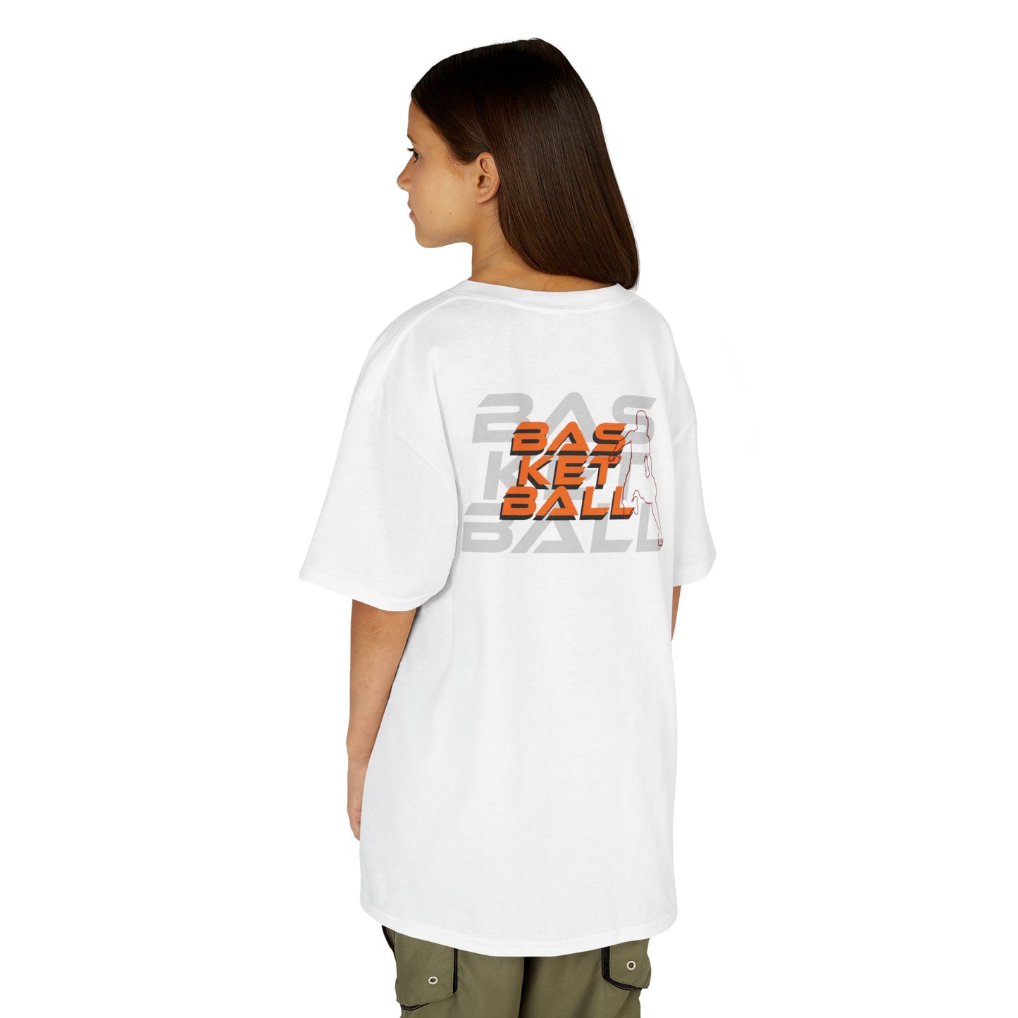 Kids Basketball Tee, onlybro BS21
