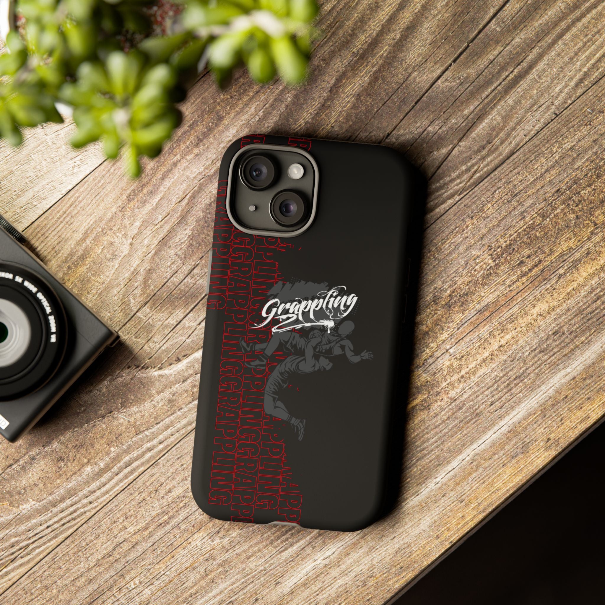 Grappling p30 Tough Phone Case
