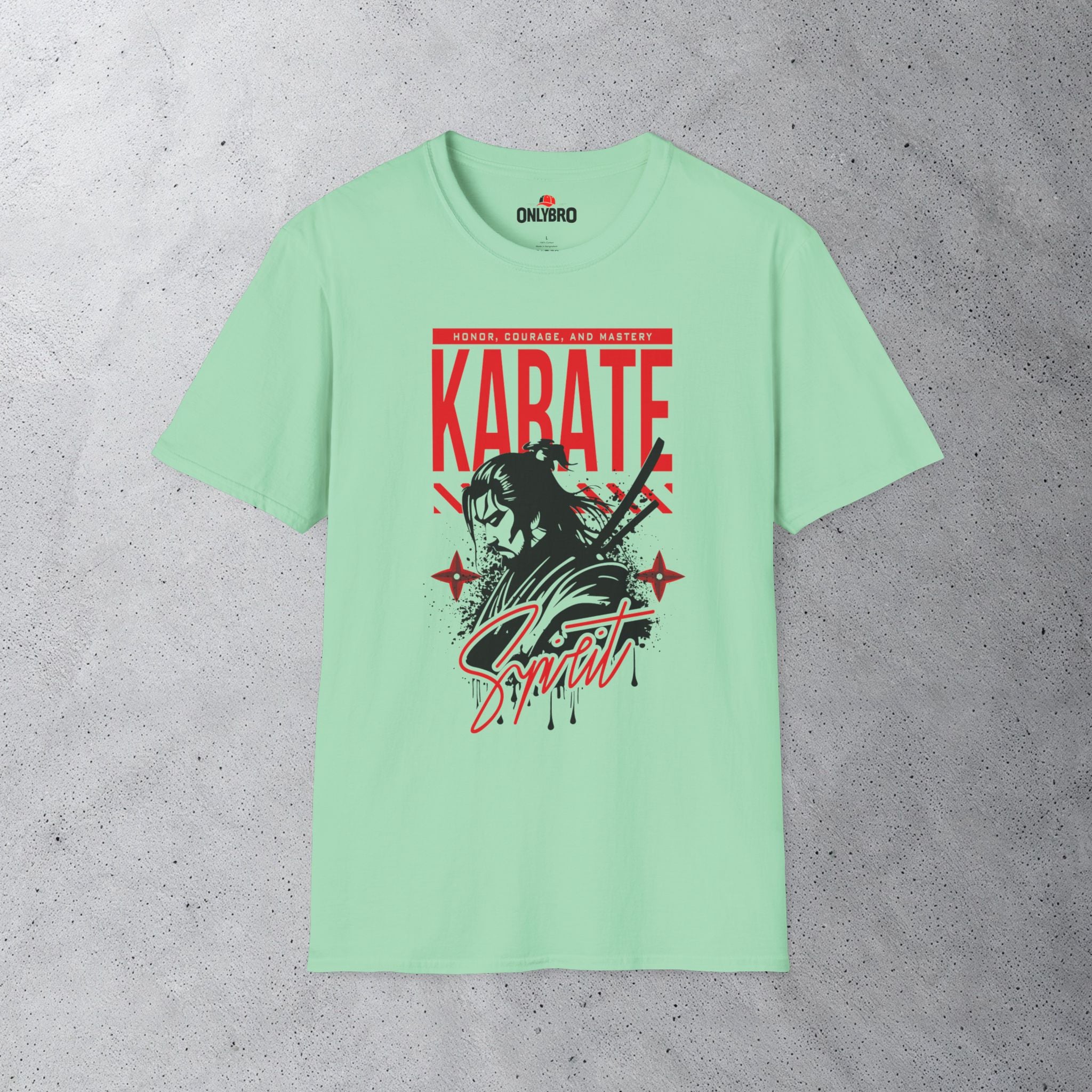 Koszulka unisex Karate K6 Spirit
