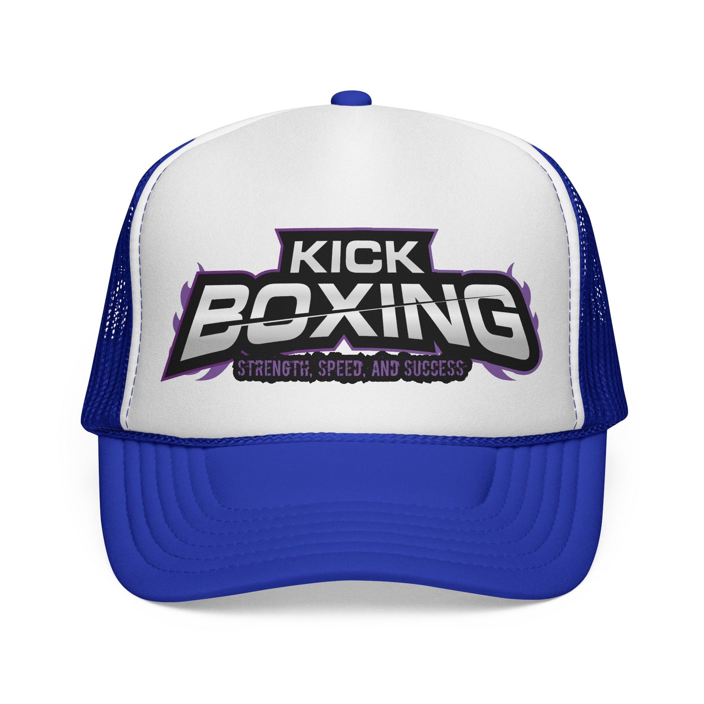 Czapka typu trucker do kickboxingu — siateczka o sile, szybkości i sukcesie