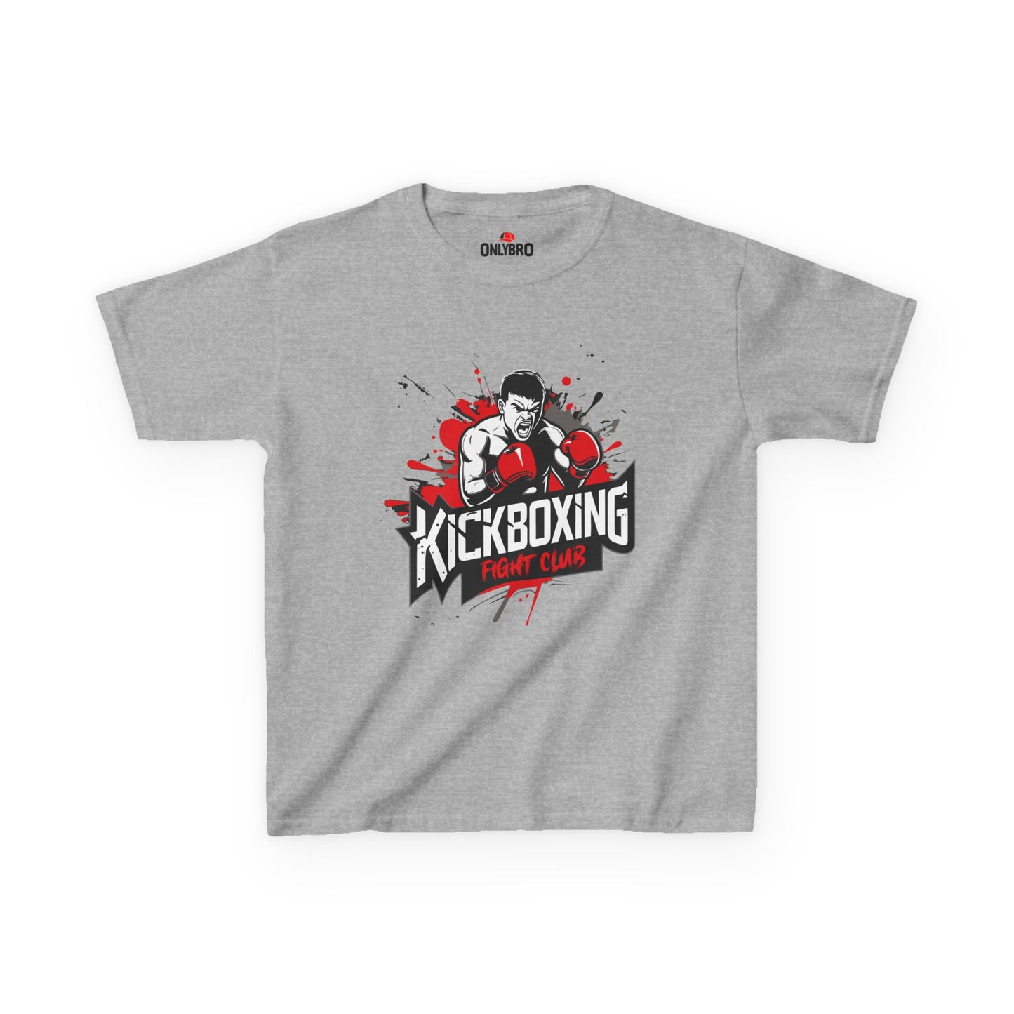 Kids Kickboxing  T-Shirt OnlyBro KB50
