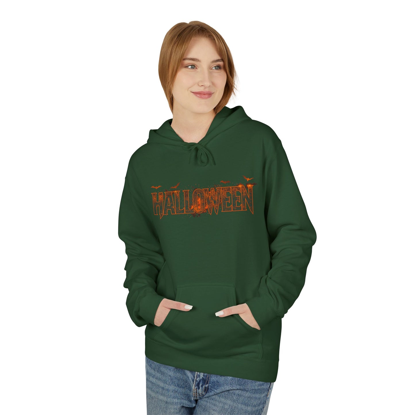 Halloween Fleece Hoodie H11