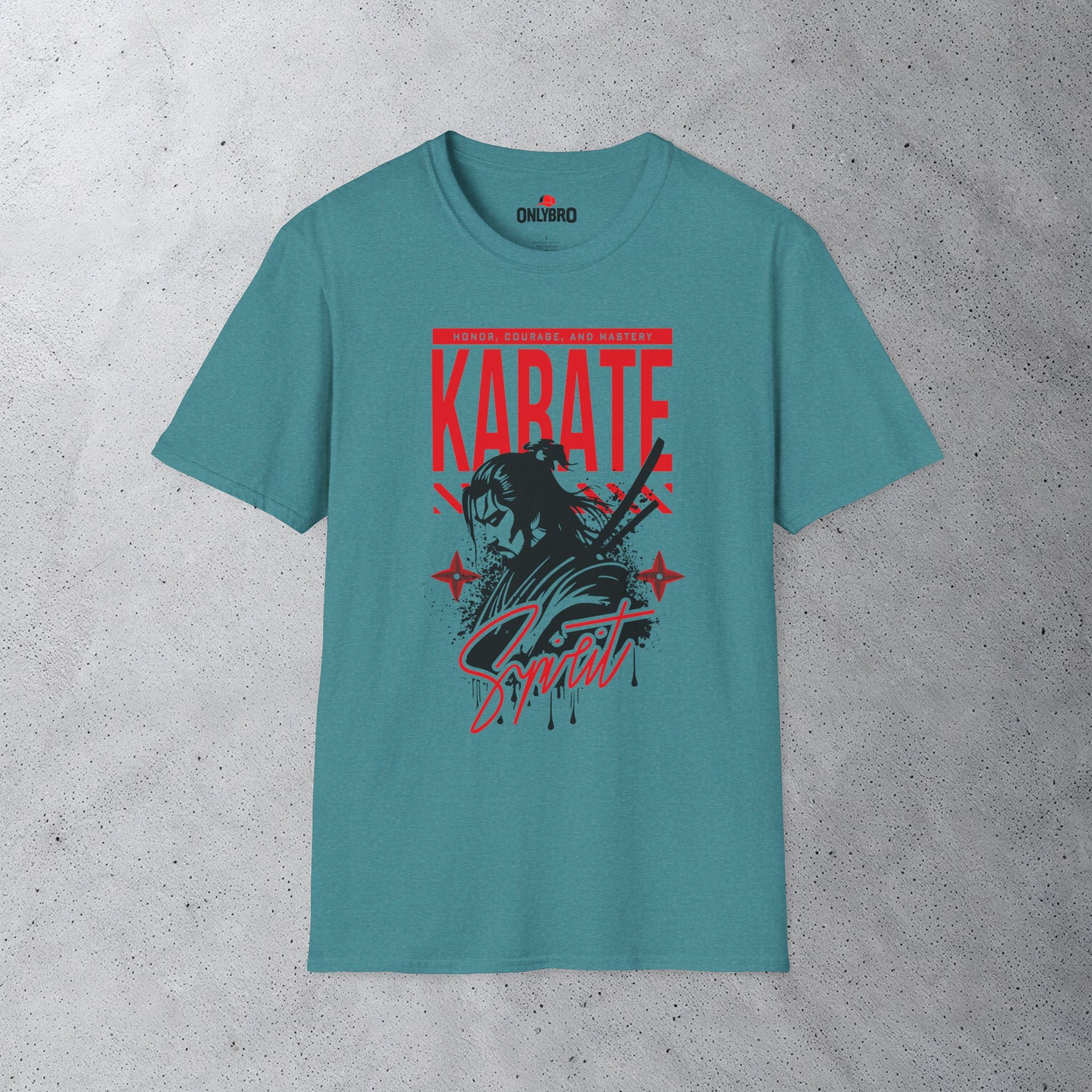 Koszulka unisex Karate K6 Spirit