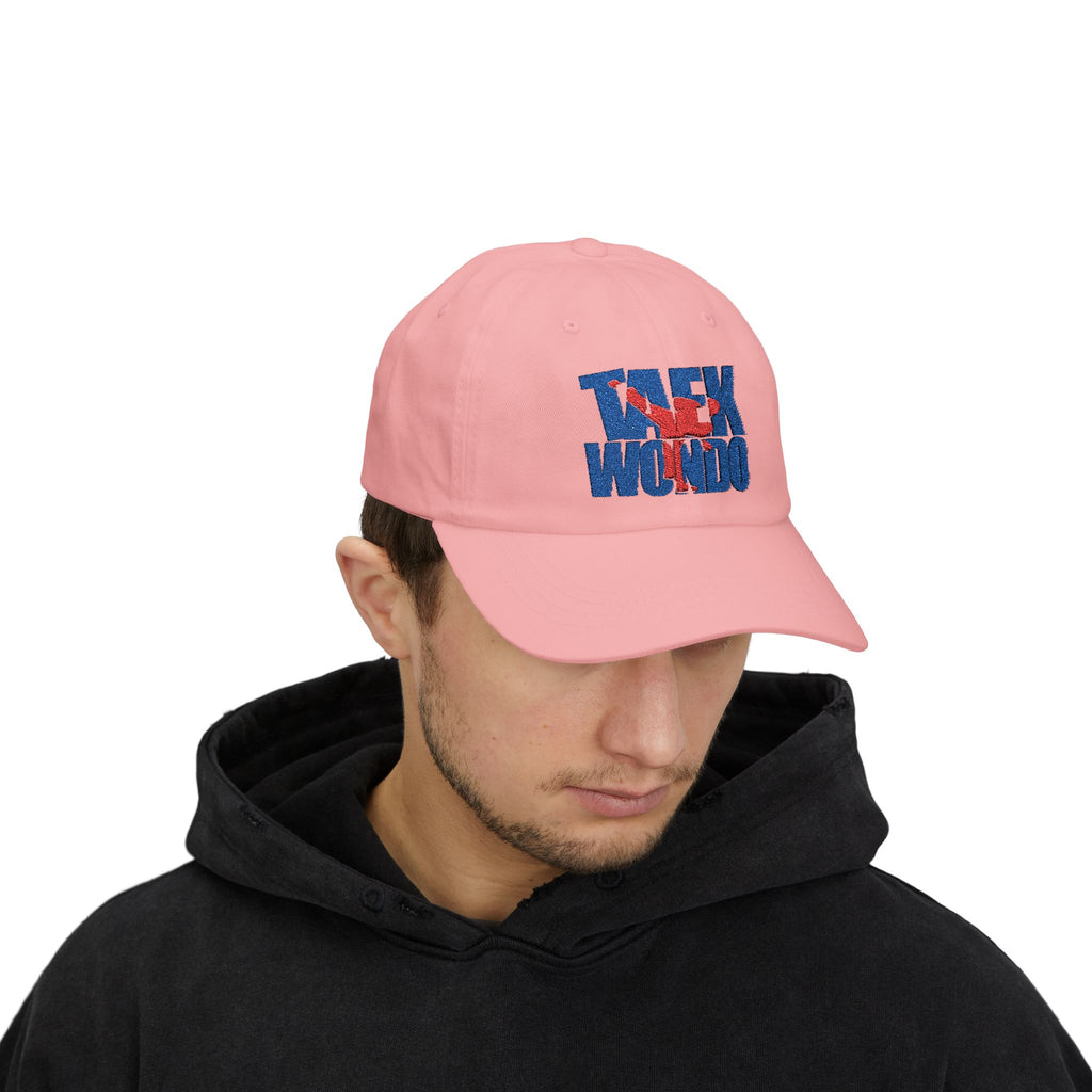 Czapka Taekwondo TKD4 Classic Dad Cap – sportowa, regulowana czapka