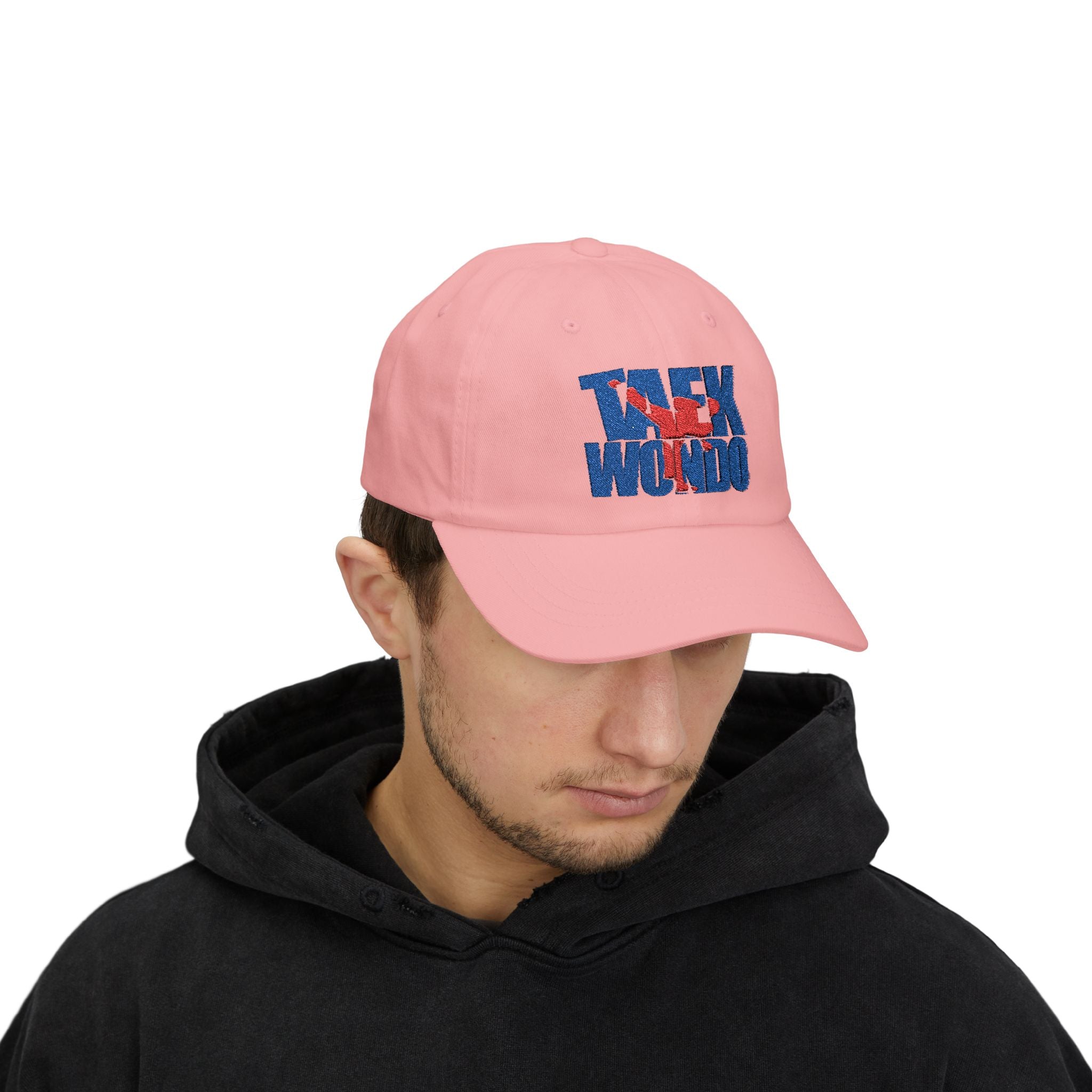 Czapka Taekwondo TKD4 Classic Dad Cap – sportowa, regulowana czapka