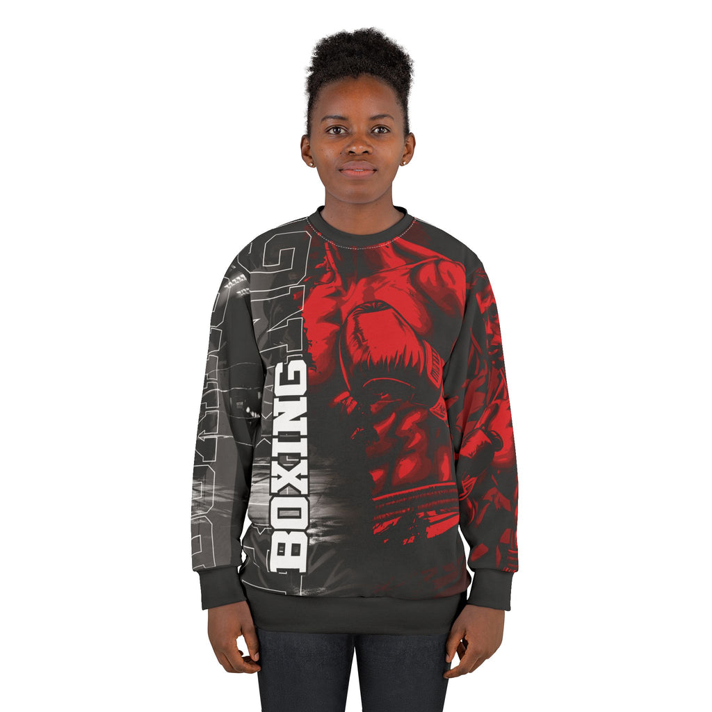 Bluza unisex boksera mistrza BX13