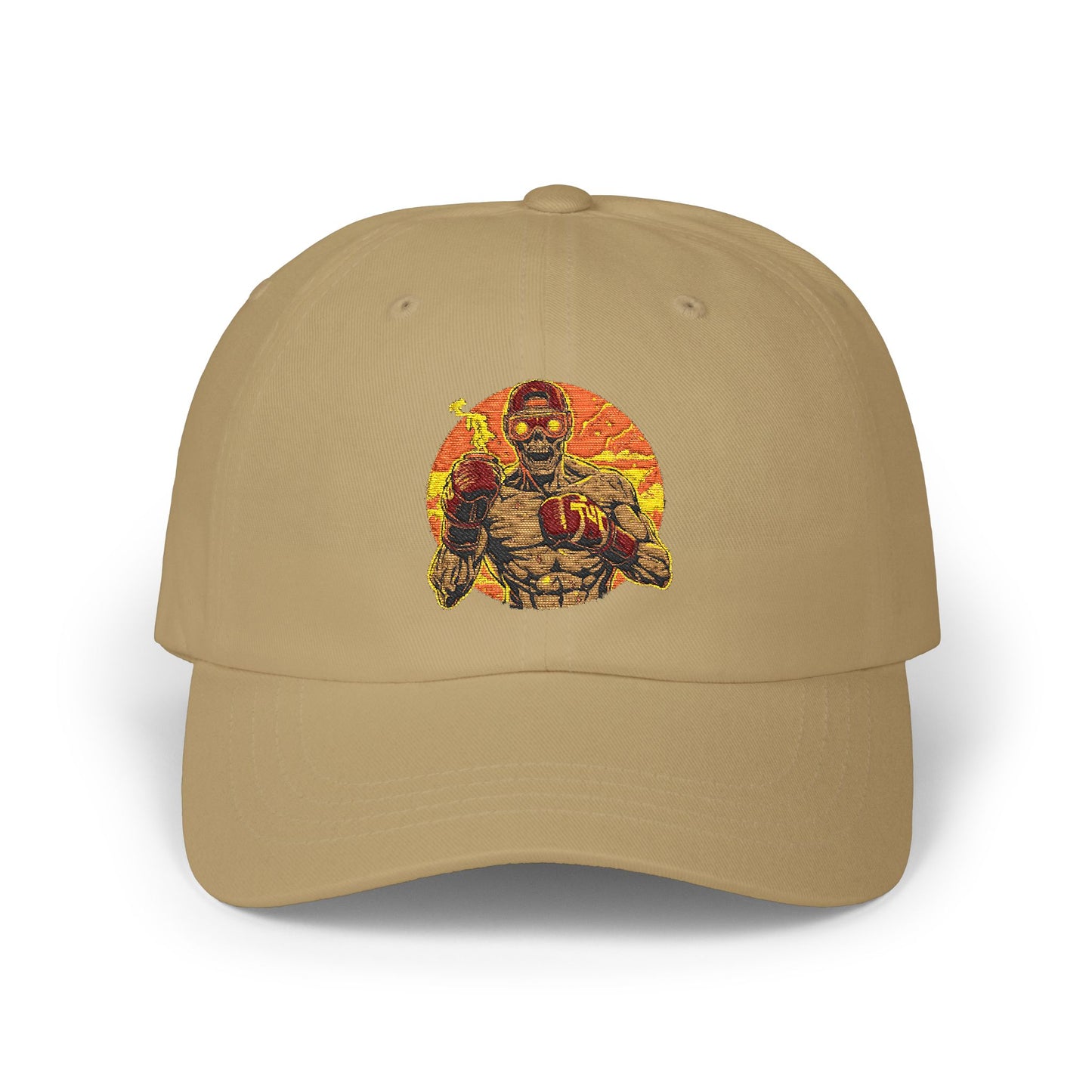Classic Dad Cap with Vintage Character Design H27