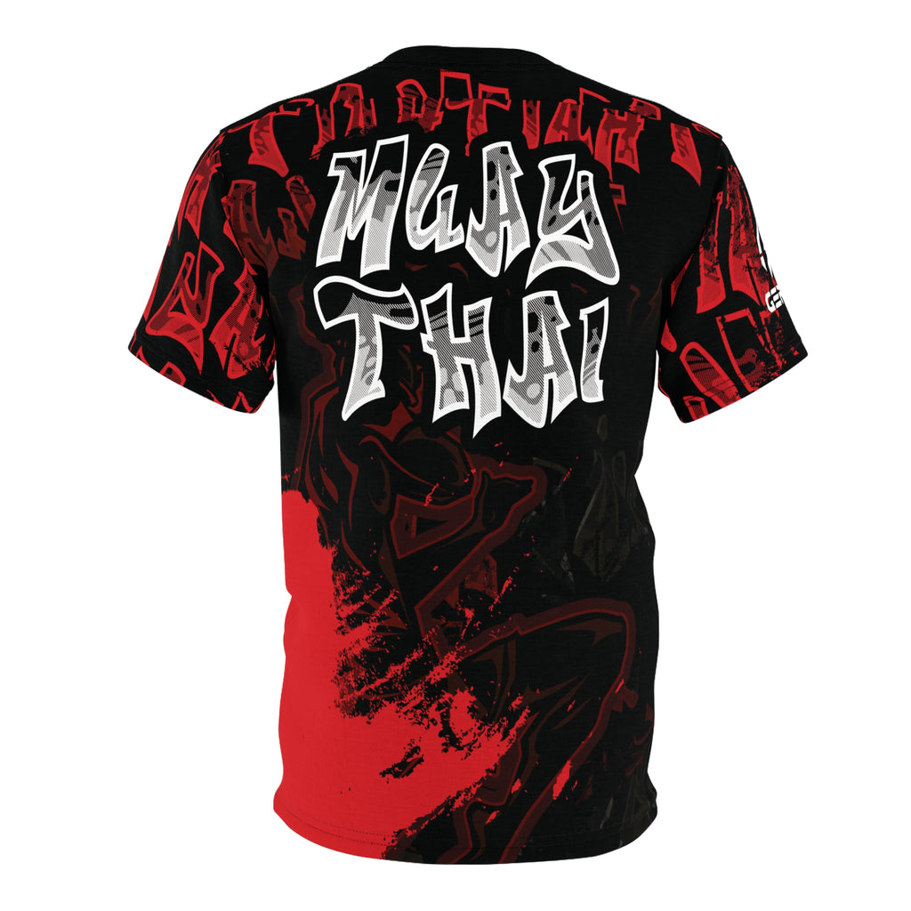 Koszulka unisex Urban Street Art – odważny projekt graficzny