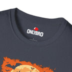 Halloween Football Unisex Softstyle T-Shirt H13