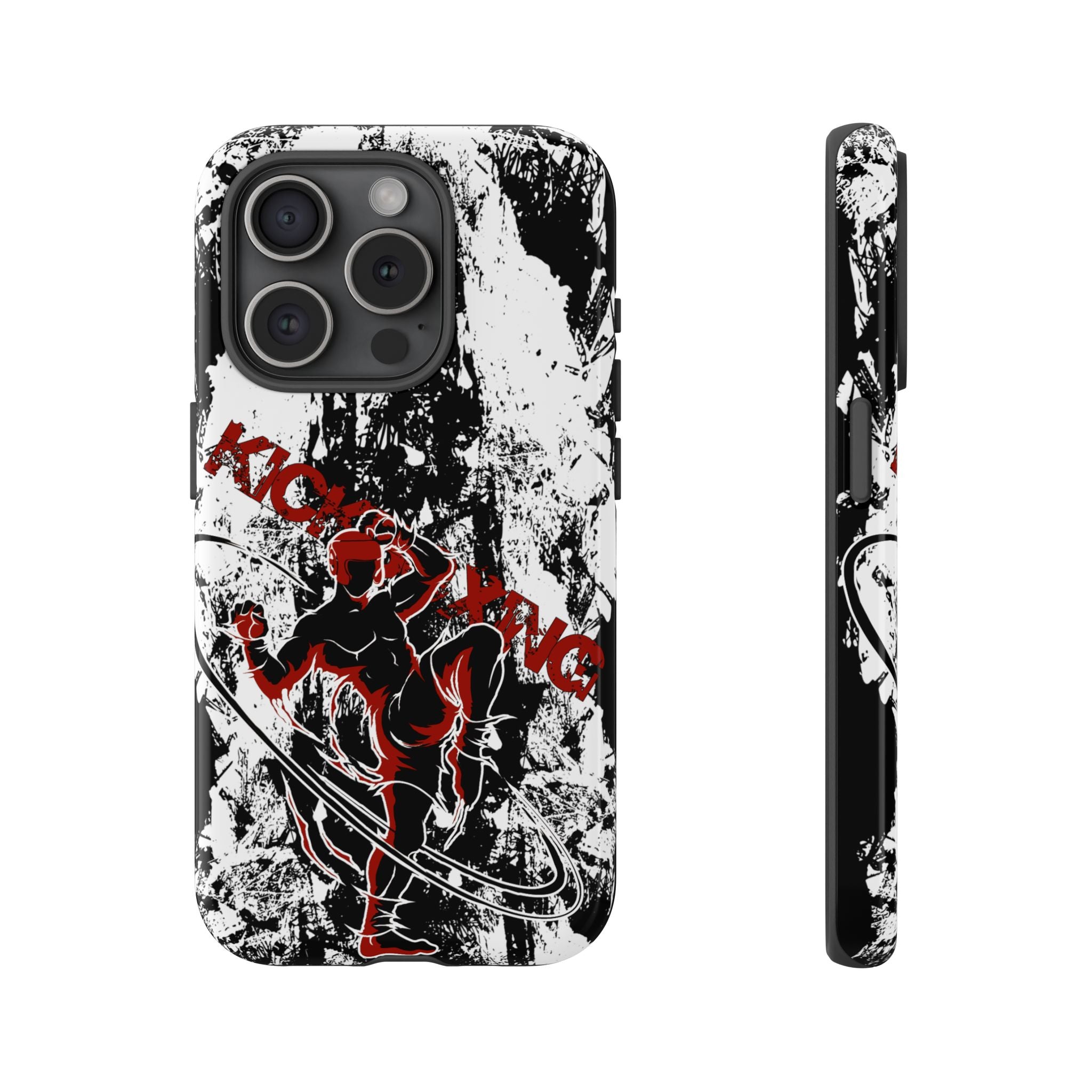 Stylowe, wytrzymałe etui na telefon, tylko do kickboxingu Bro KB13