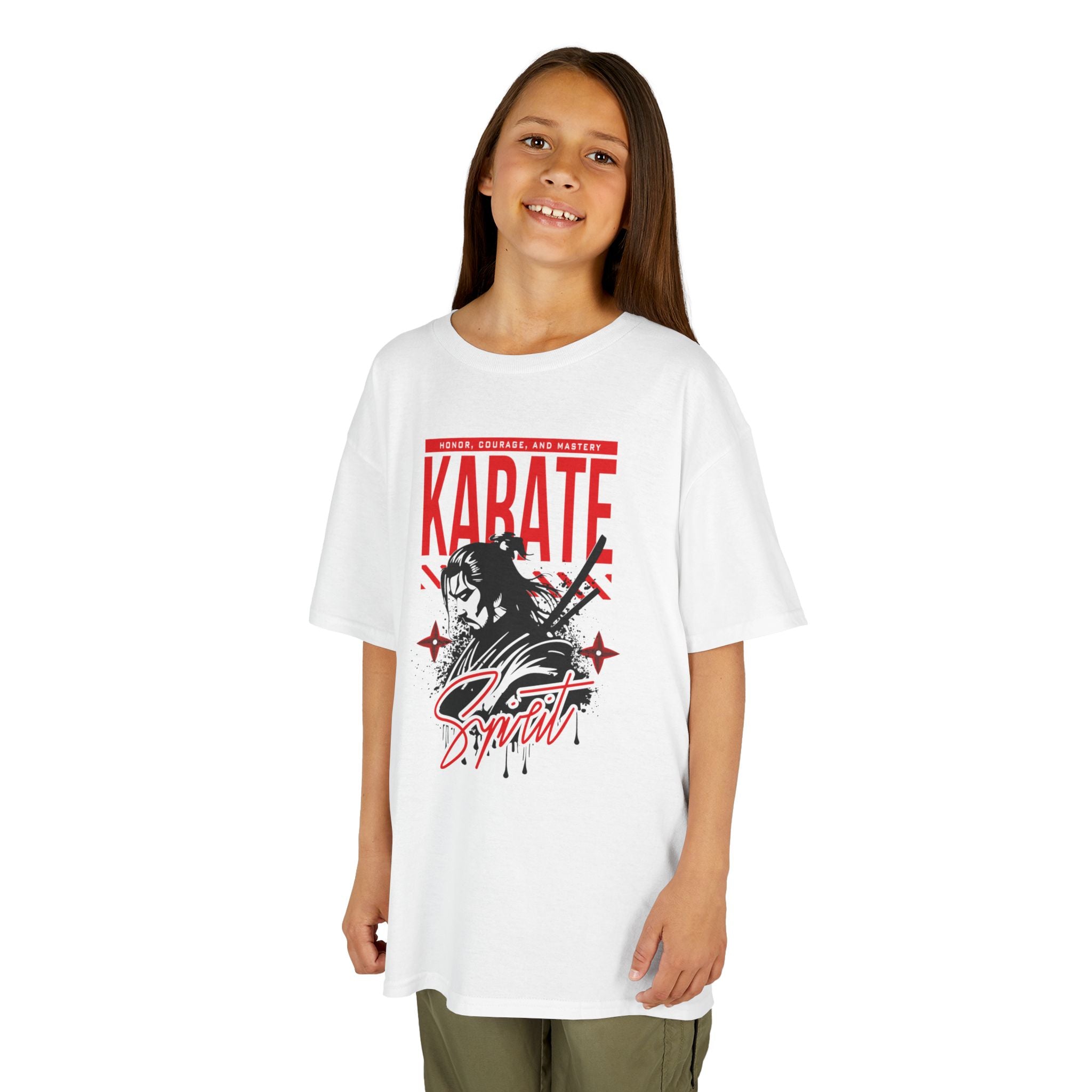 Koszulka dla dzieci Karate Spirit OnlyBro K38