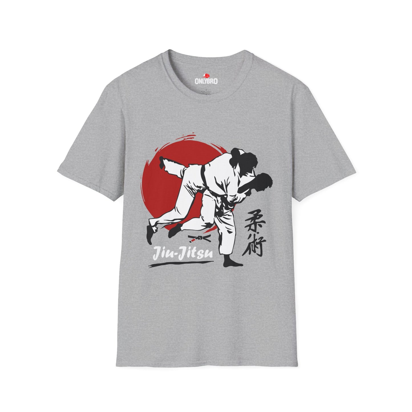 Jiu-Jitsu JJ3 Martial Arts Unisex Softstyle T-Shirt