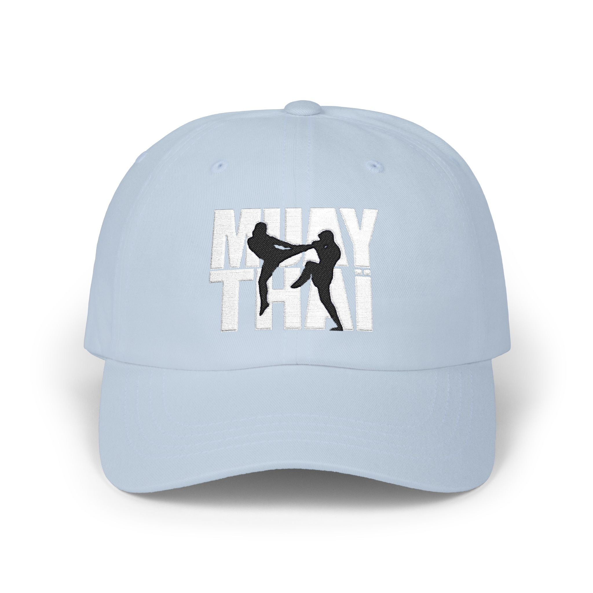 Muay Thai Classic Dad Cap MT3W - Stylish Sports Hat for Fighters