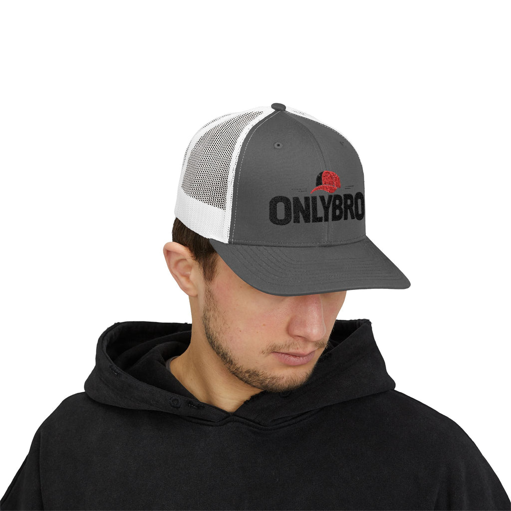 Czapka typu trucker z daszkiem ONLYBRO Snapback