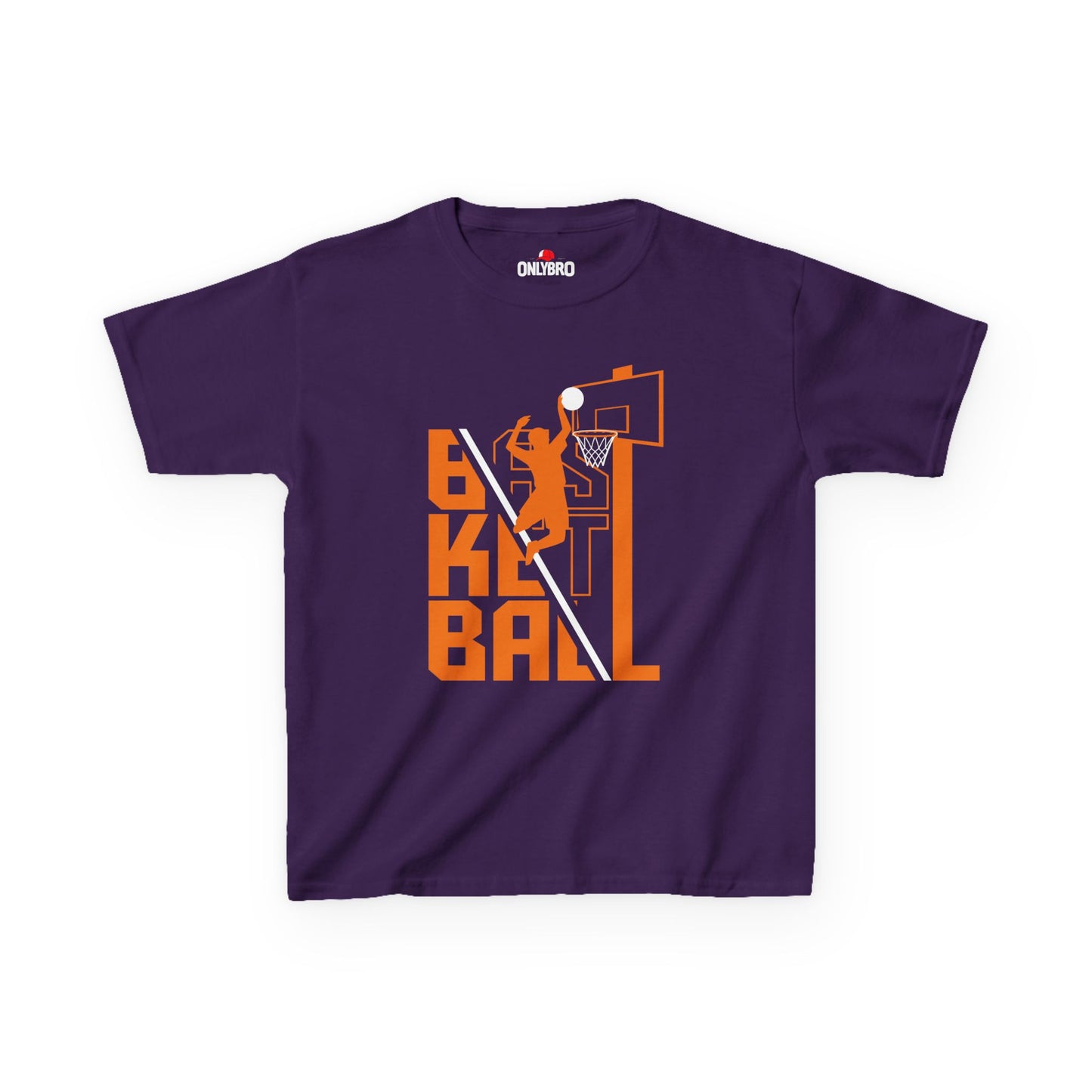 Kids T-shirts Basketball Onlybro BS3